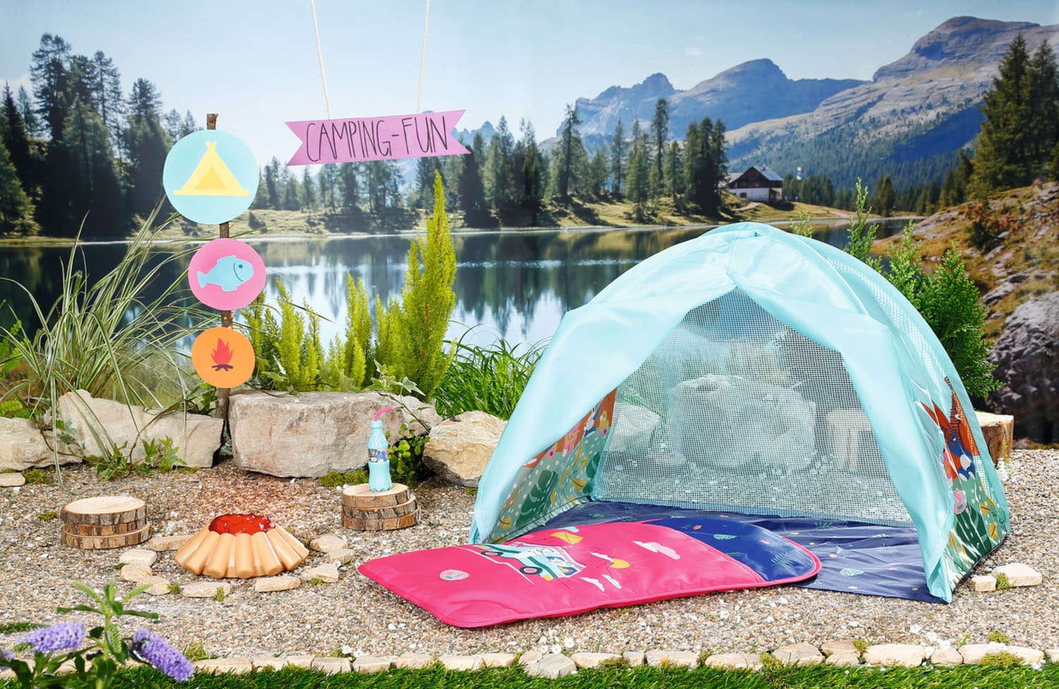 Baby Born Puppen Zelt »Weekend Camping Set«