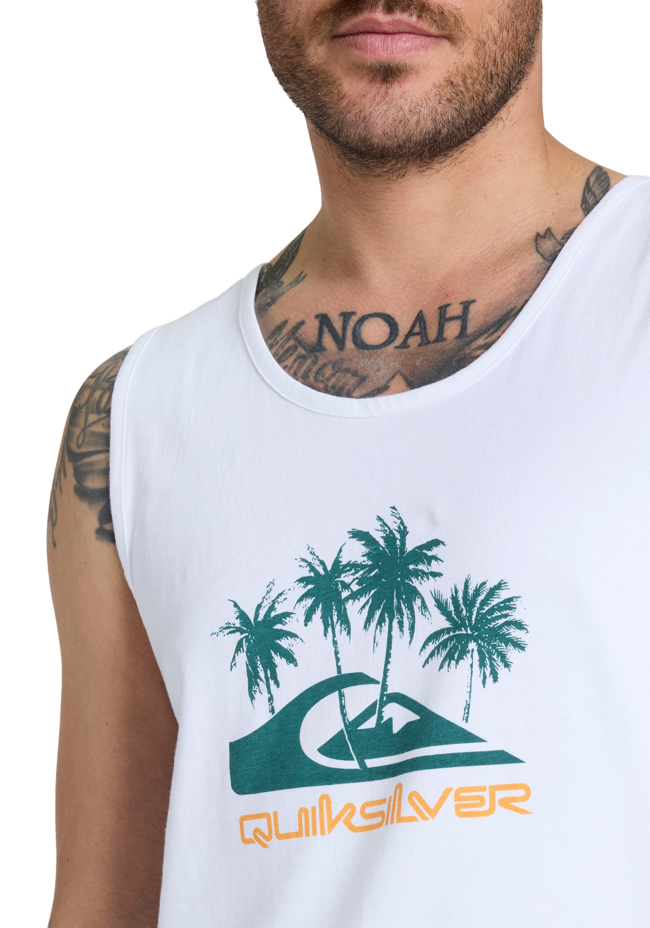 Quiksilver Tanktop »BAIKADAM CORPO TANK PACK YM«, (Packung, 2 tlg., 2er-Pack)