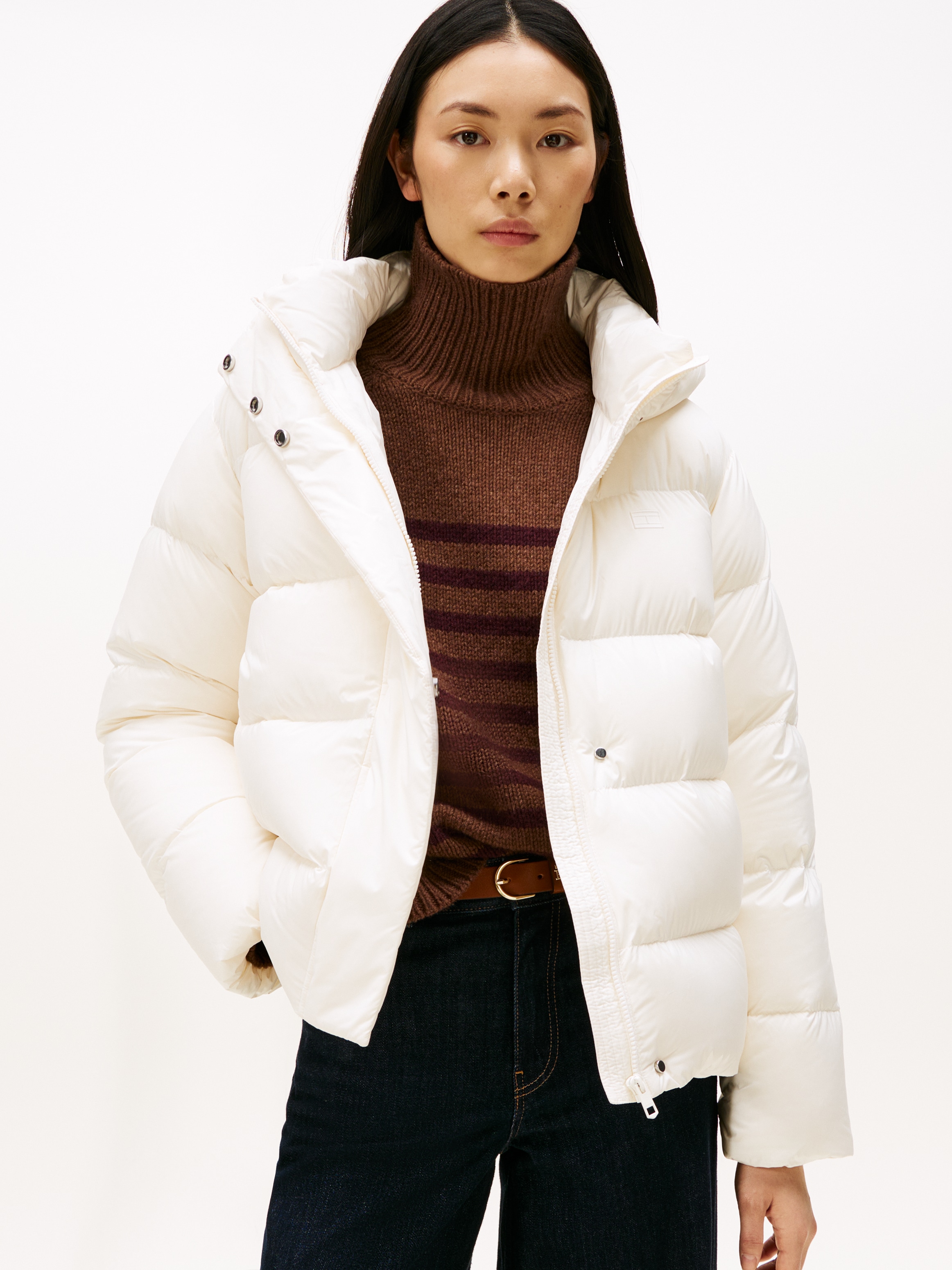 Image of Tommy Hilfiger Steppjacke "MODERN DOWN REG JACKET" mit Kapuze