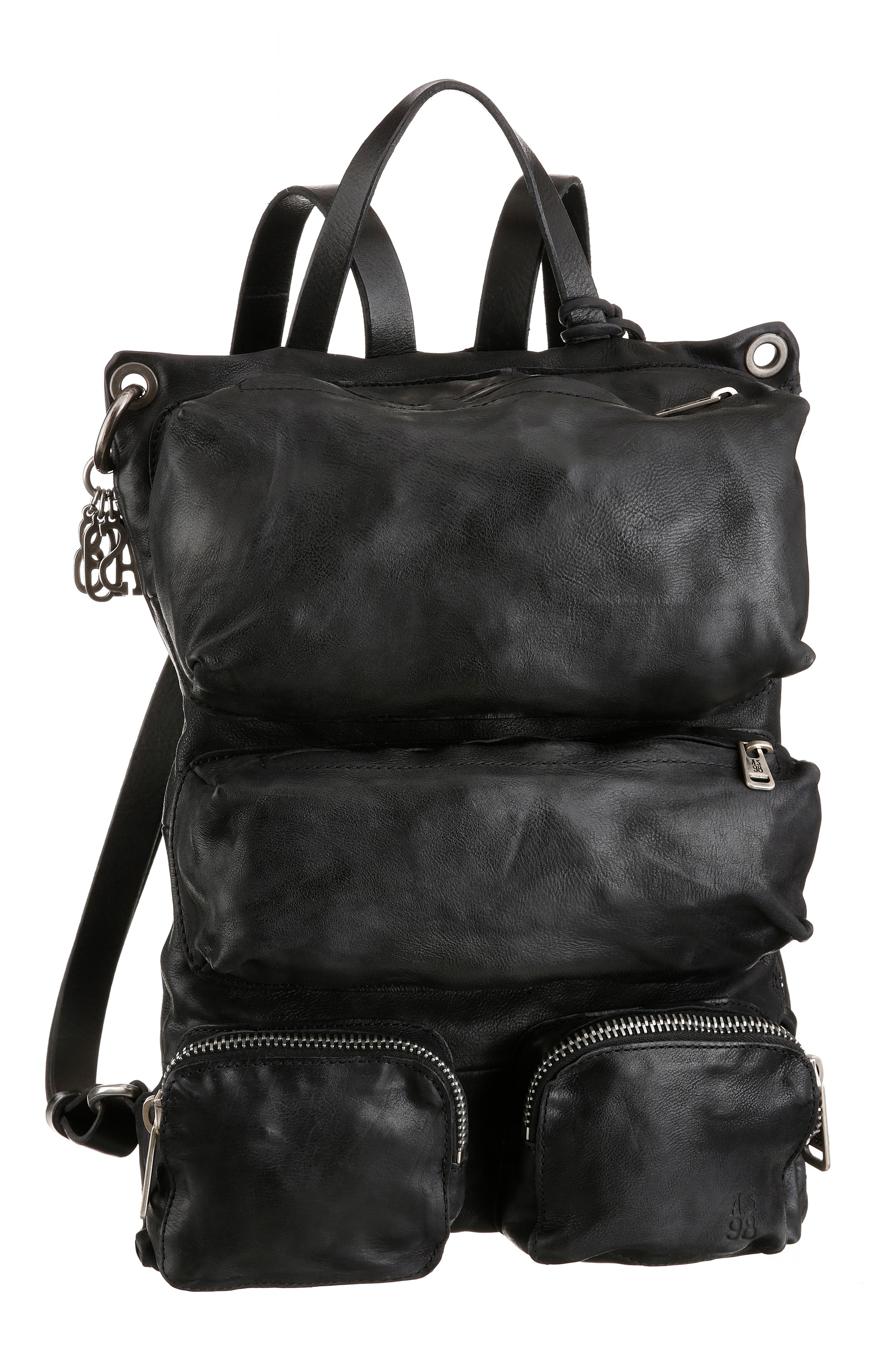 Image of A.S.98 Cityrucksack, aus hochwertigem Leder bei Ackermann Versand Schweiz