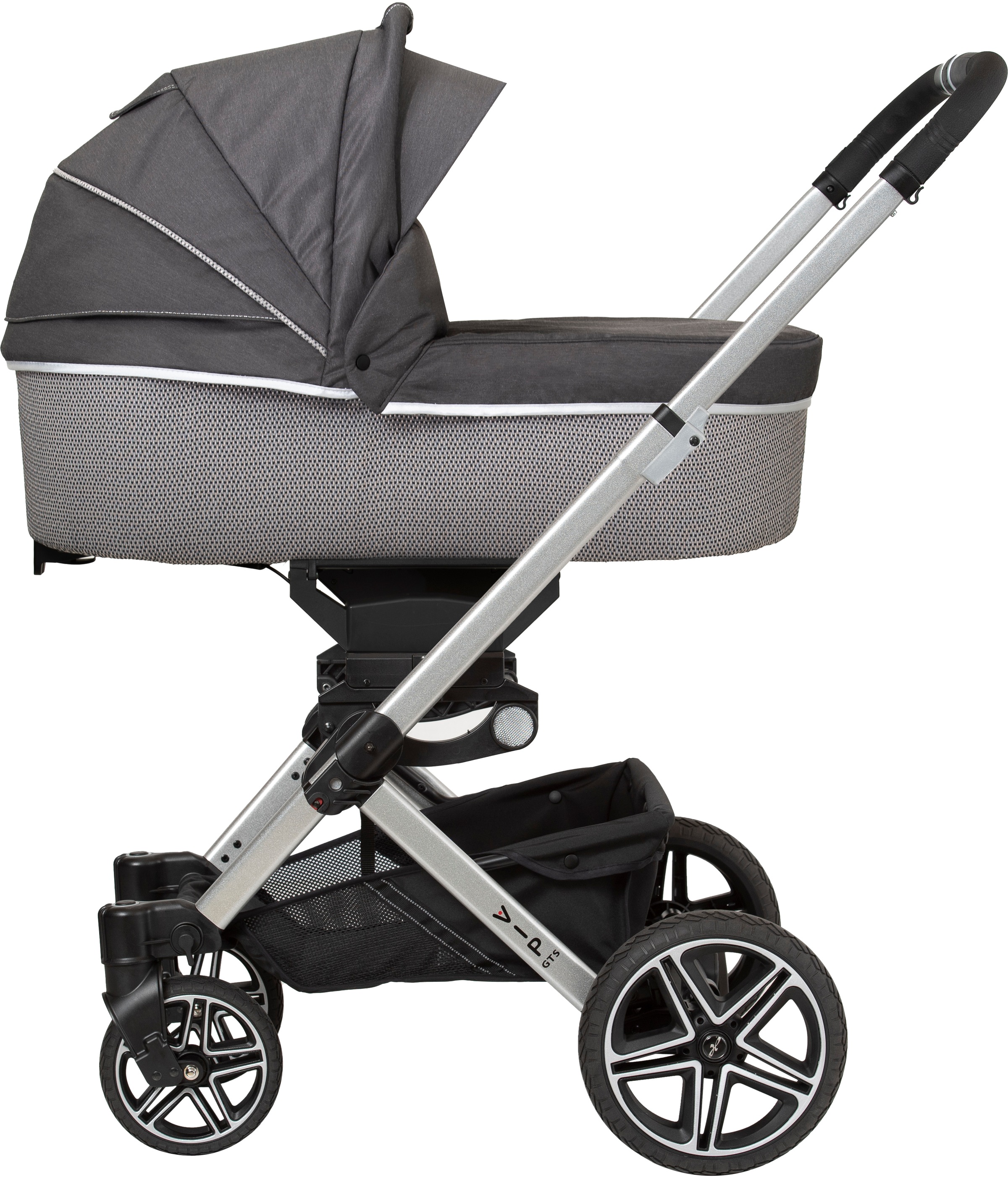 Image of Hartan Kombi-Kinderwagen »Vip GTS«, 22 kg, mit Falttasche; Made in Germany; Kinderwagen bei Ackermann Versand Schweiz