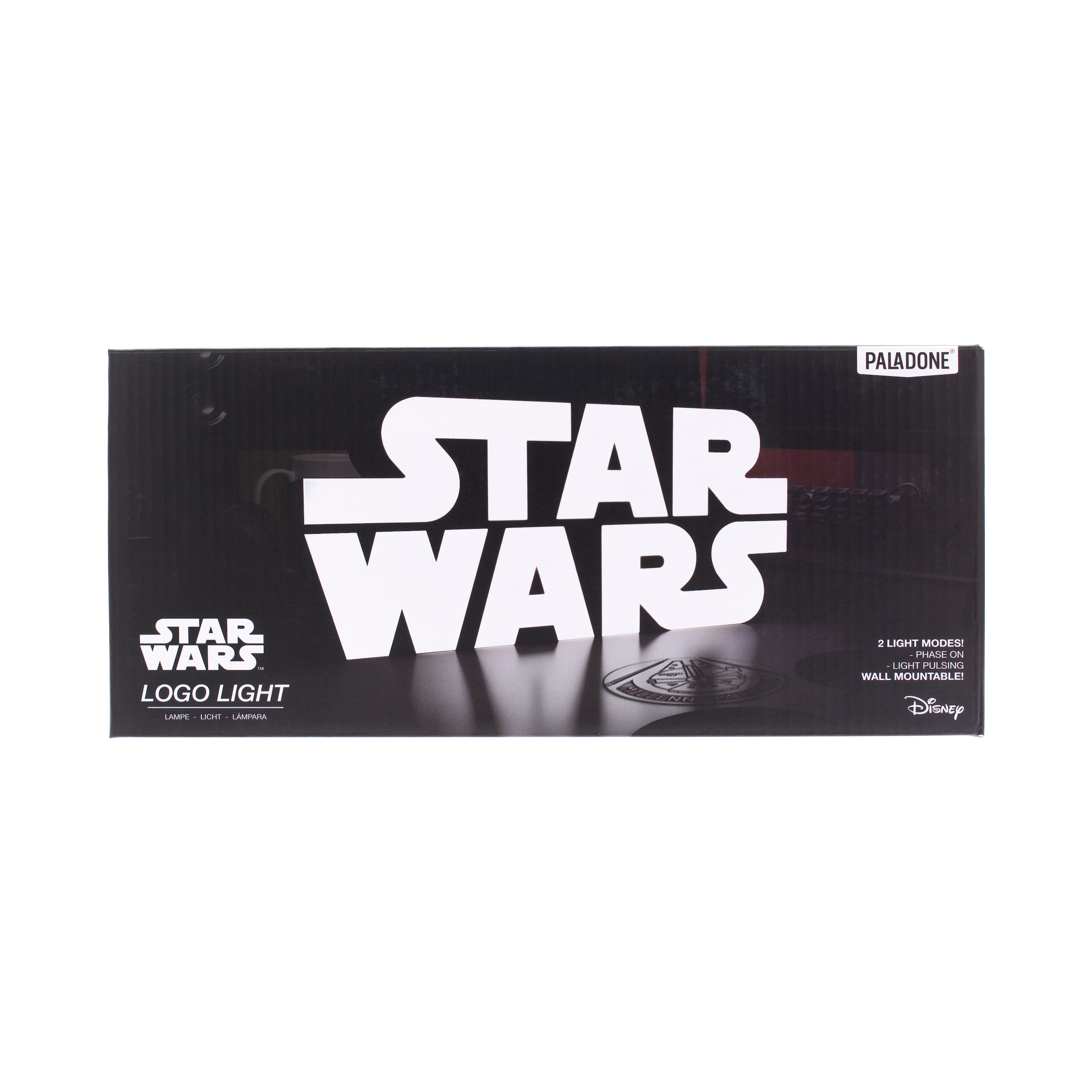 ♕ »Star Wars Logo Leuchte« versandkostenfrei Dekolicht Paladone LED auf