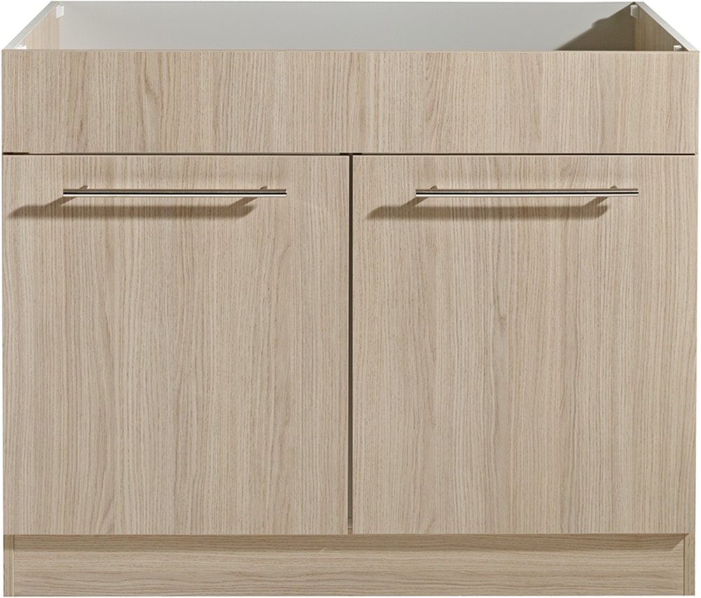 wiho Küchen Meuble évier »Filo« 100 cm breit, ohne Arbeitsplatte