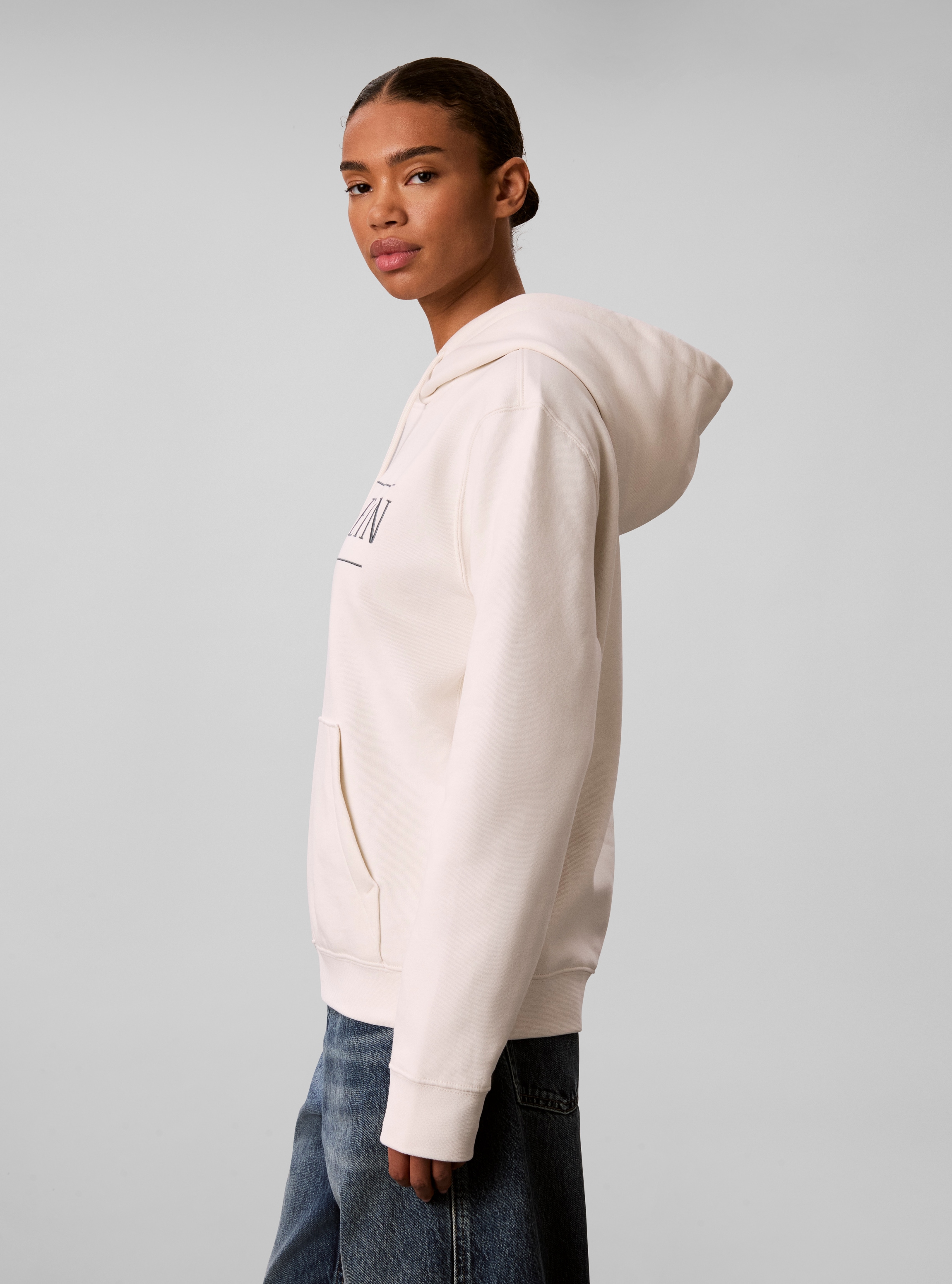 Calvin Klein Sweat à capuche , coupe régulière avec capuche
