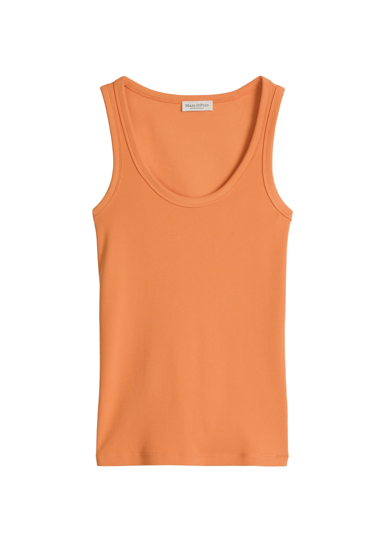 Marc O'Polo Tanktop slim fit, aus elastischem Rippjersey