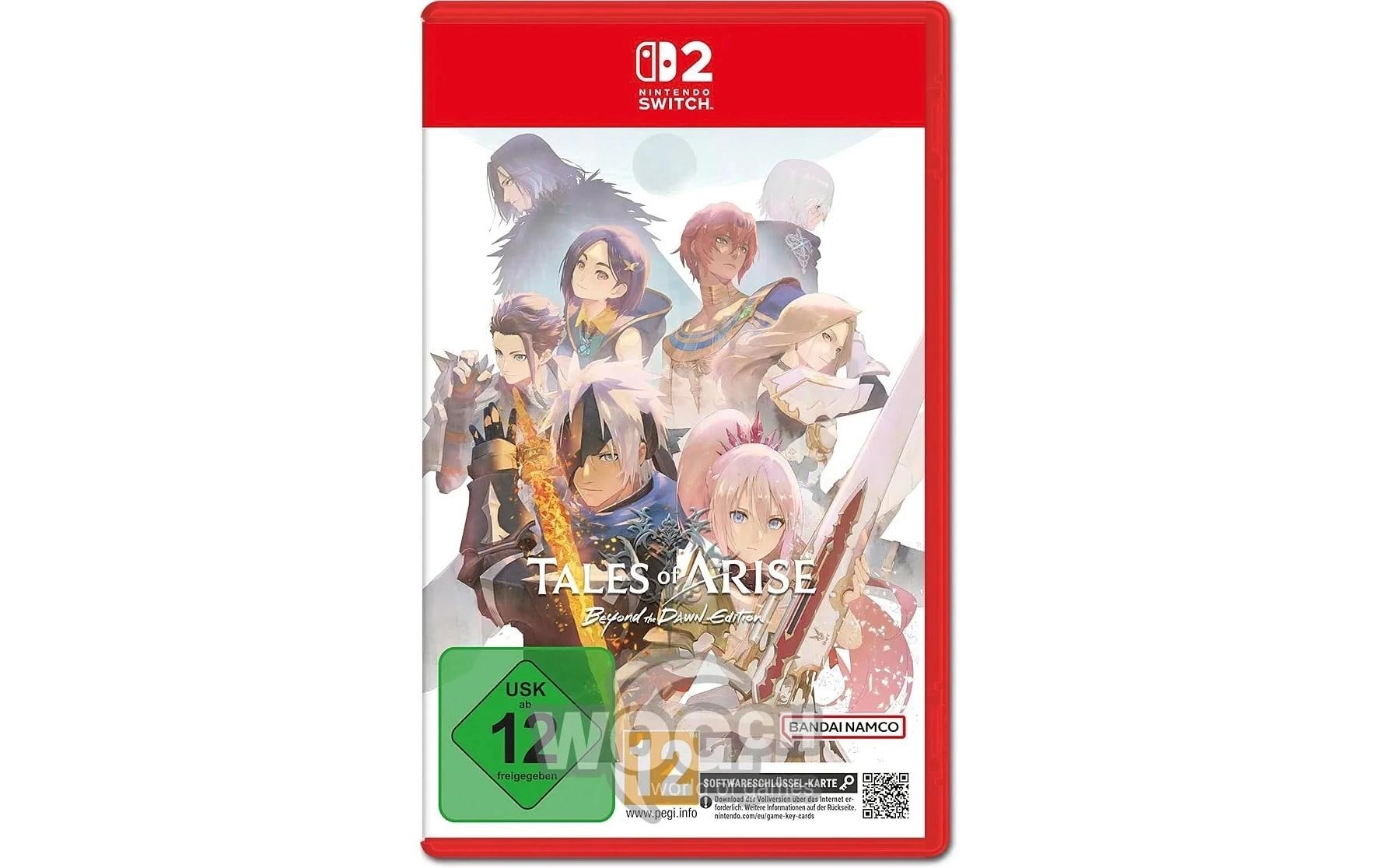 Image of BANDAI NAMCO Spielesoftware "Tales of Arise: Beyond the Dawn Edition (Game-Key Card)" Nintendo Switch