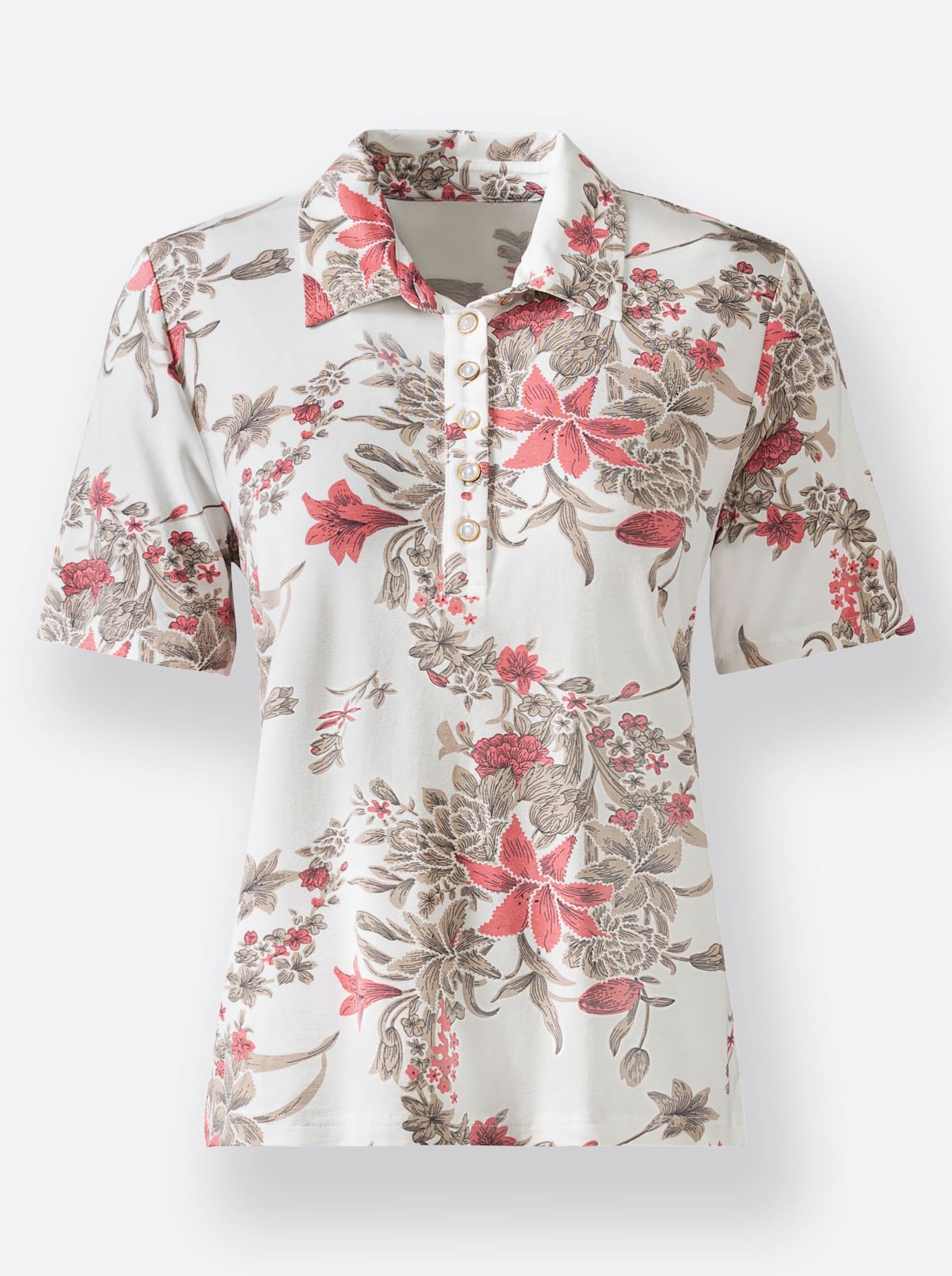 Classic Poloshirt »Shirt«, (1 tlg.)