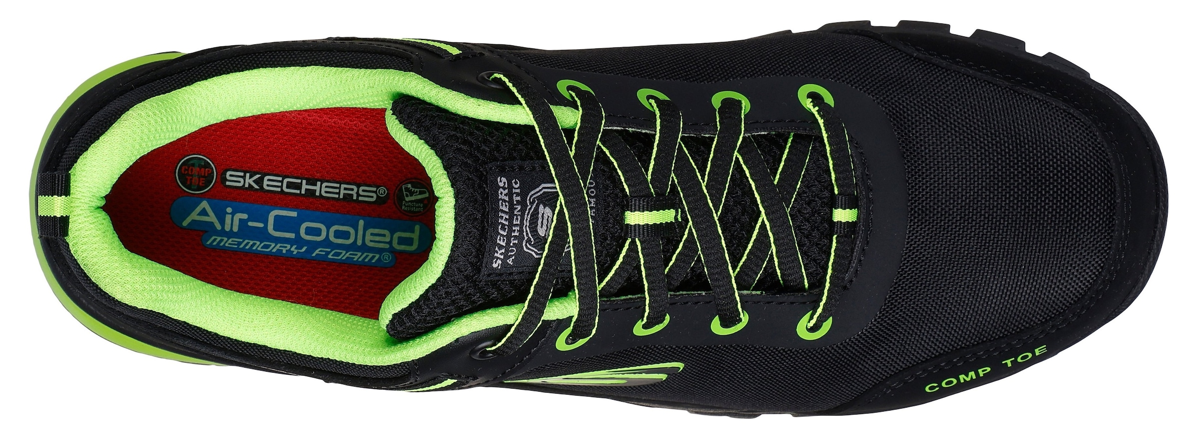 Skechers Berufsschuh »Gatlon S3L«  , Sicherheitsschuh, Schnürschuh mit rutschhemmender Laufsohle, S3L