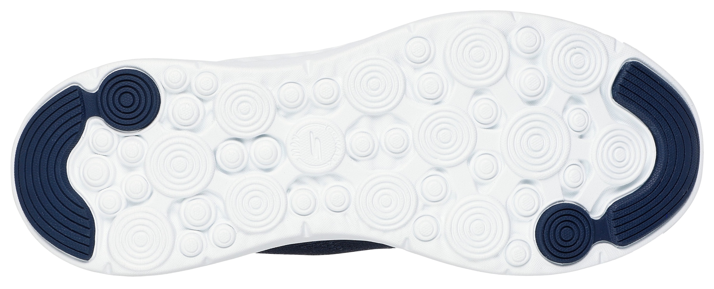 Skechers Slip-On Sneaker »GO WALK NOW-KHLOE«  Freizeitschuh mit Fersenkissen und Slip-ins Technologie