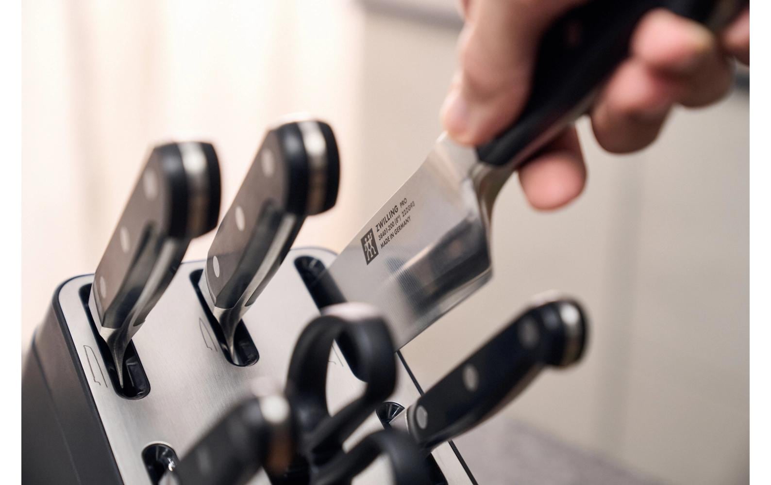 Zwilling Messerblock »mit Messer Pro 7-teilig«