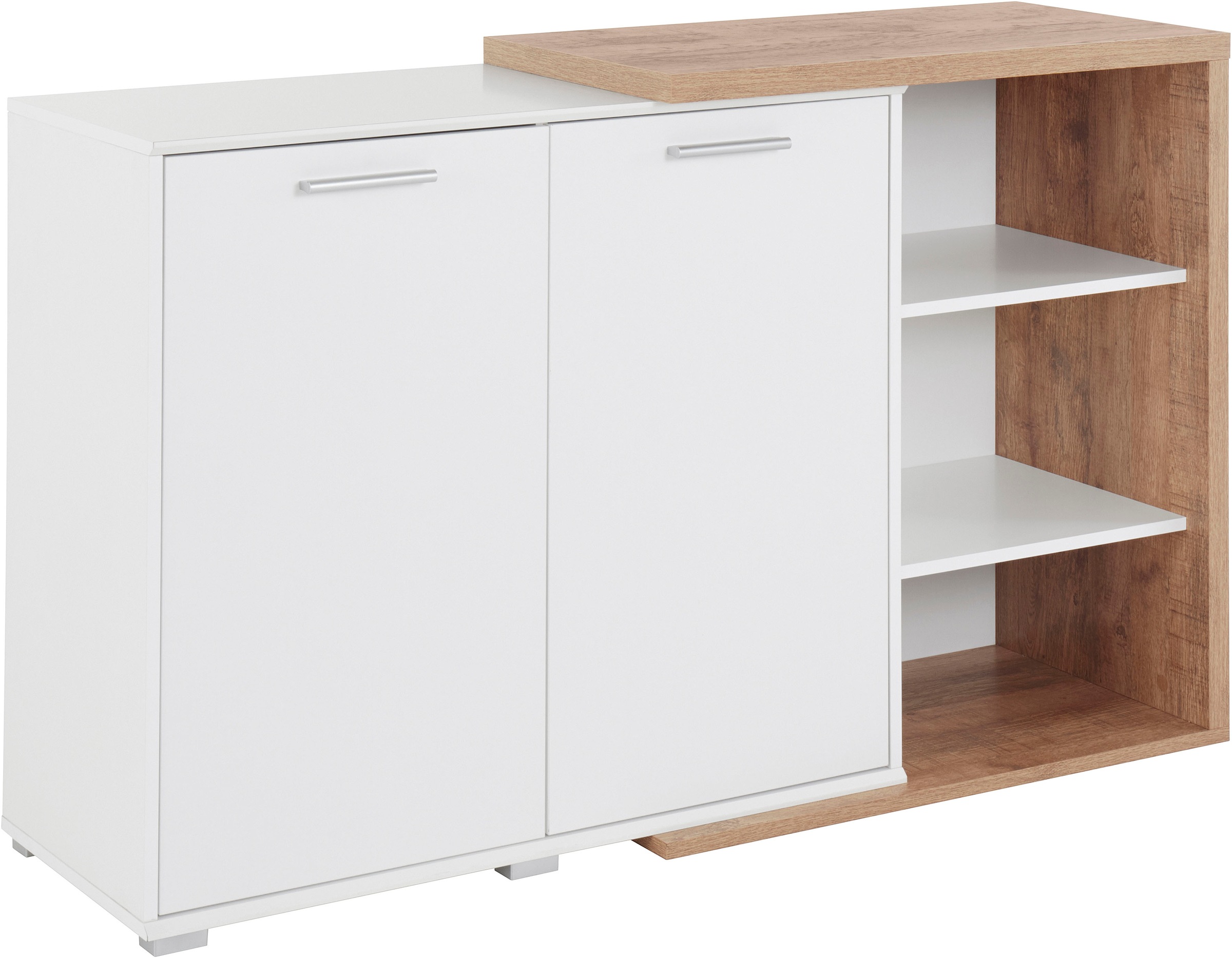 Image of Helvetia Sideboard »Roof«, Breite 140 cm bei Ackermann Versand Schweiz