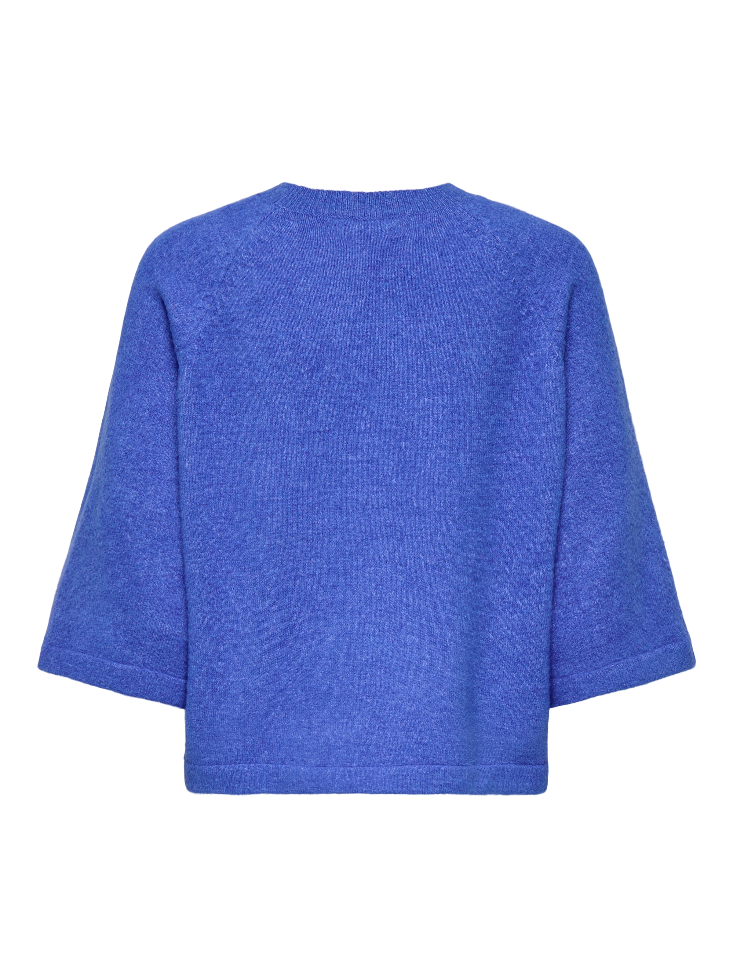 ONLY CARMAKOMA Strickpullover »CARSIMONI 3/4 PULLOVER KNT NOOS« Materialmix, regular fit