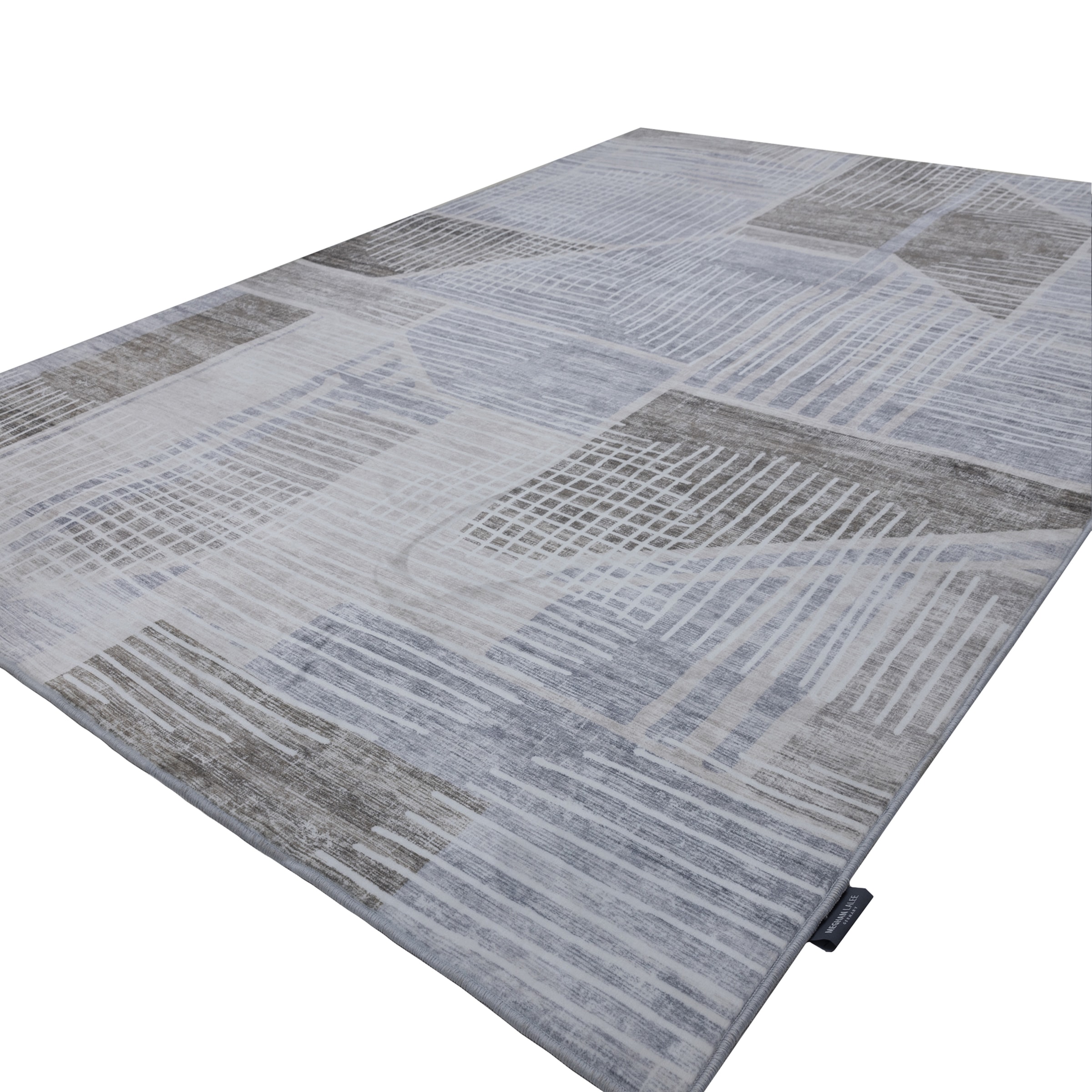 Kayoom Tapis »Visionary 129« Rectangulaire 8 mm Höhe Kurzflor, Vintage, Patchwork Muster, Modernes Muster