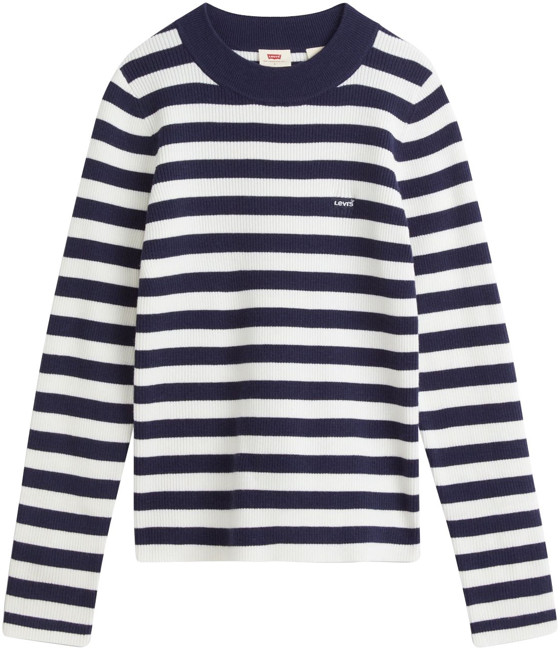 Levi's® Strickpullover »RIB SWEATER« mit Batwing Logo