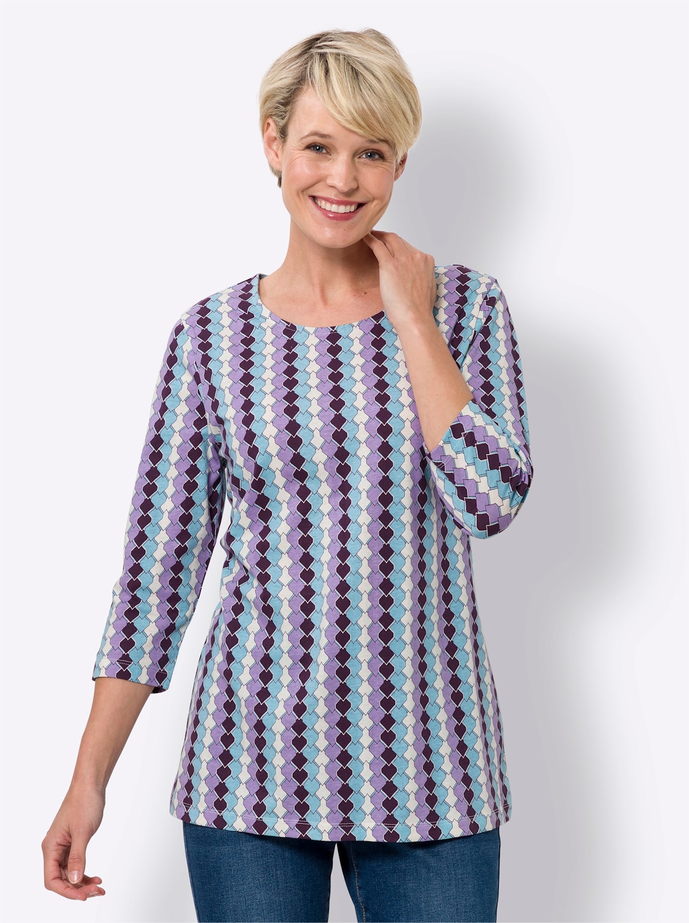 Classic Basics T-shirt à manches 3/4 »3/4-Arm-Shirt« 1 cuis