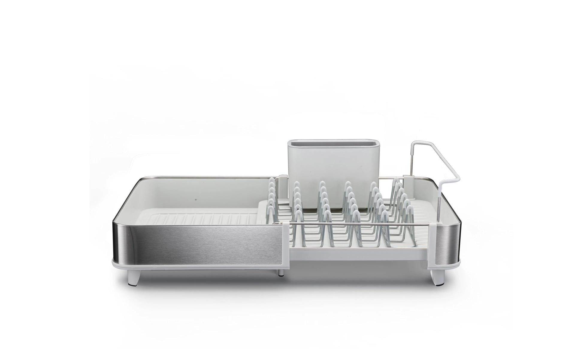 Joseph Joseph Geschirrständer »Abtropfgestell Extend« Ausziehbares Abtropfgestell aus Edelstahl