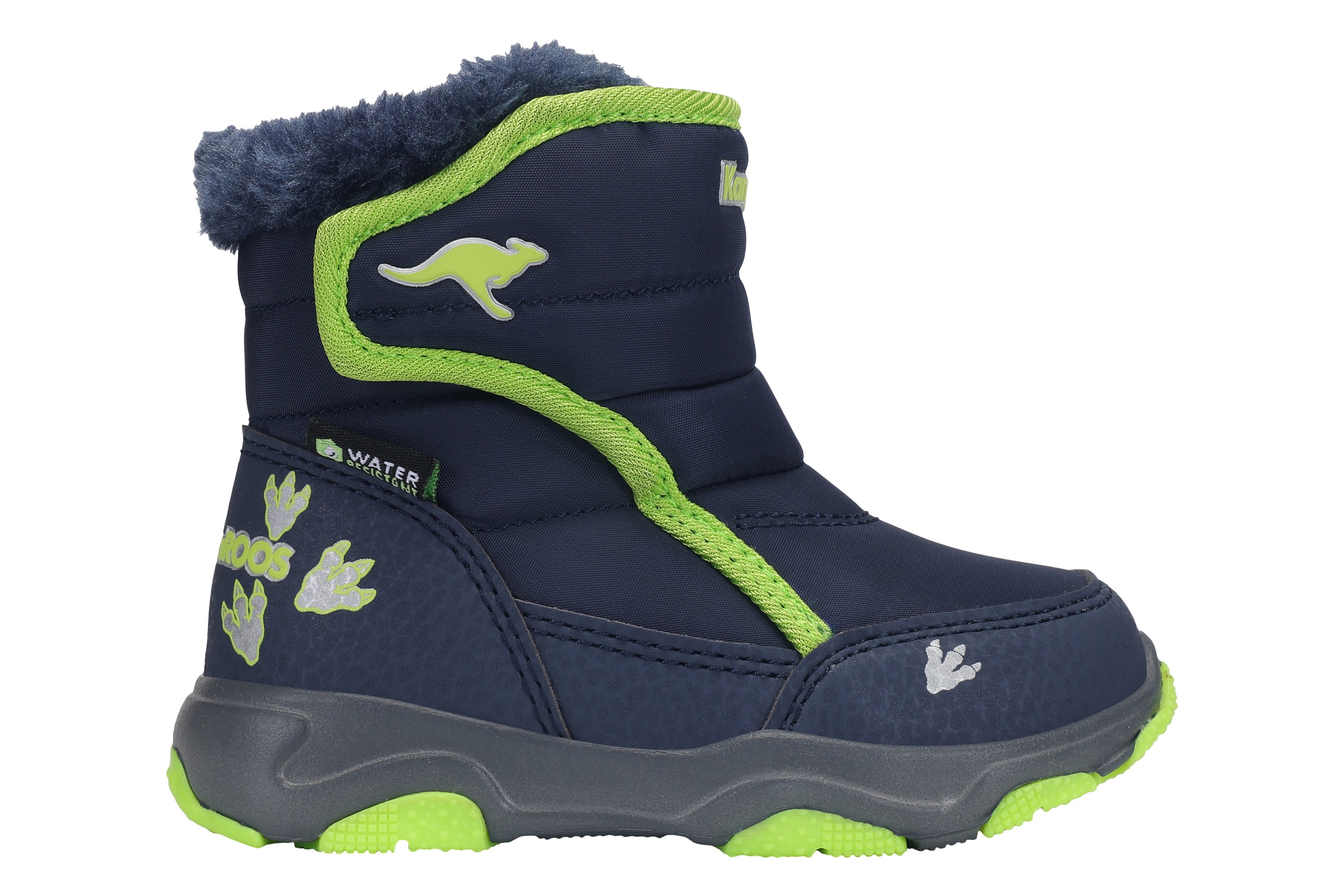 KangaROOS Bottes d'hiver »KS-TRUNKS MID V RTX«  Snowboots, Winterboots, Winterschuhe, wasserdicht