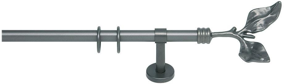 Image of indeko Gardinenstange »Acanthus«, 1 läufig-läufig, Wunschmasslänge bei Ackermann Versand Schweiz
