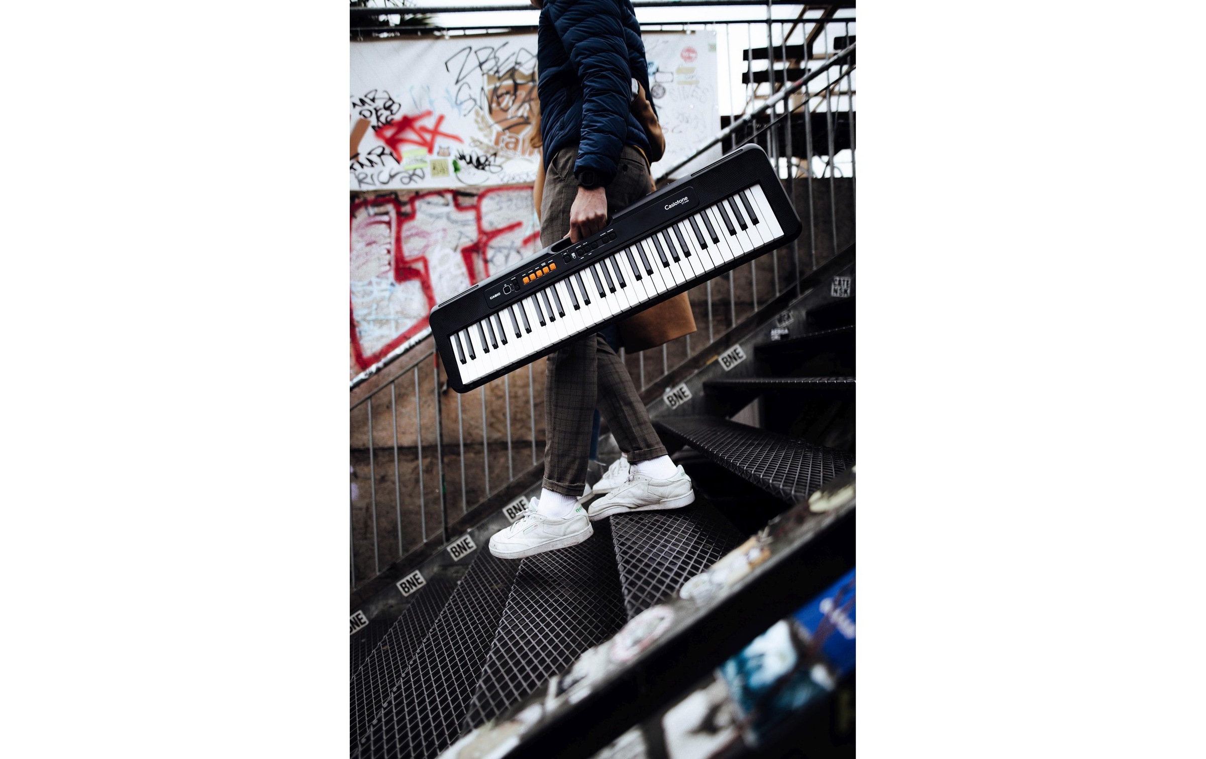 CASIO Keyboard »CT-S100«