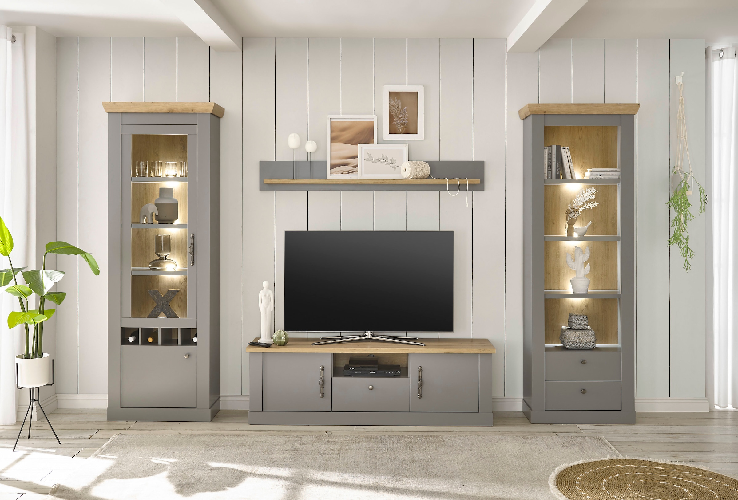 Home affaire Meuble mural »Chambord« 4 cuis tlg.