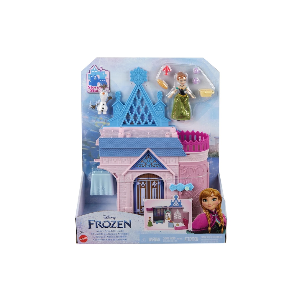 Disney Frozen Anziehpuppe »Disney Frozen Annas Schloss in Arendelle«