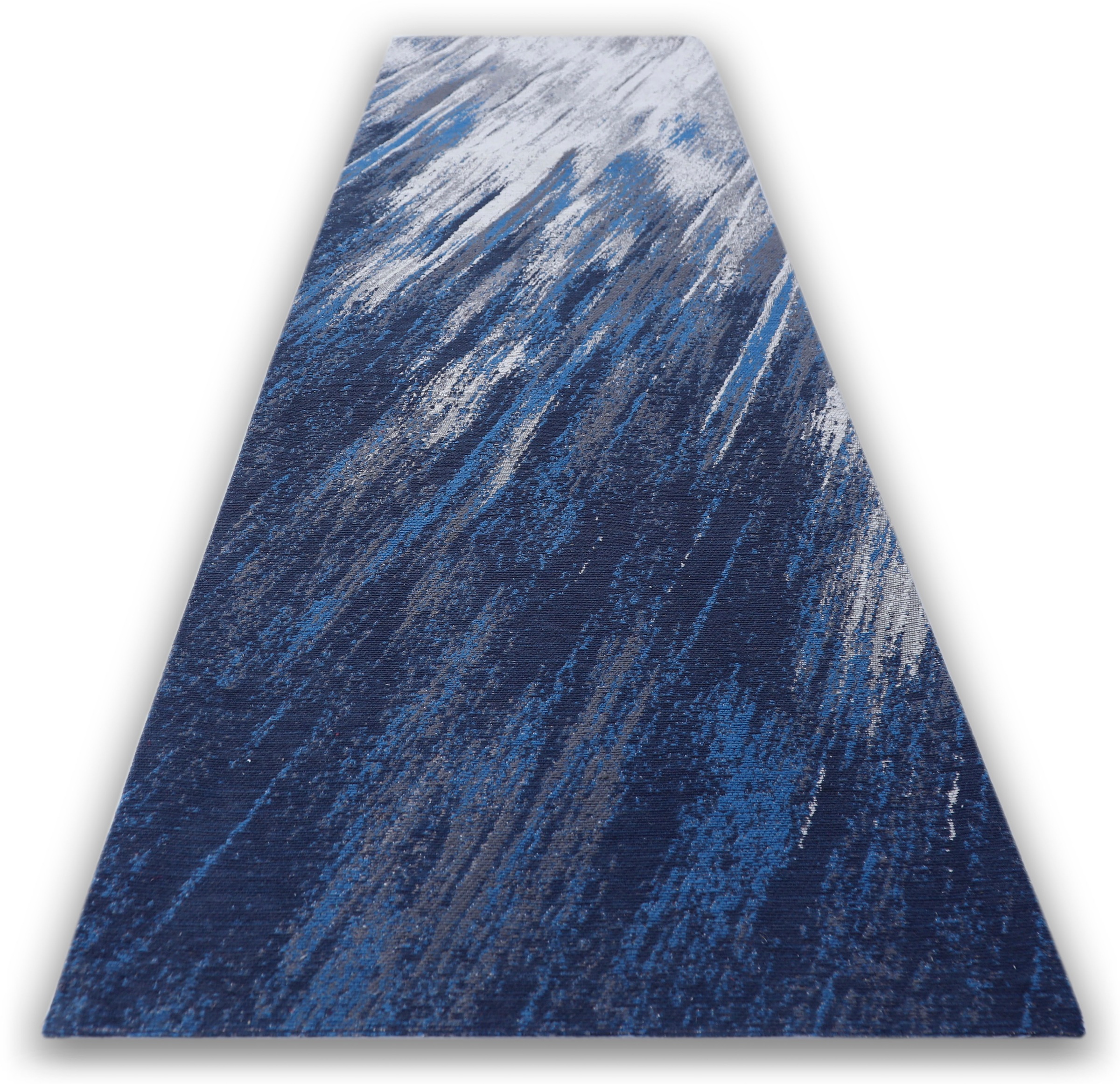 Image of DELAVITA Läufer »Caron«, rechteckig, 10 mm Höhe, Teppich-Läufer, Teppichläufer, Brücke, gewebt, weiche Haptik, Kurzflorteppich, idealer Teppich für Wohnzimmer, Schlafzimmer, Diele/Flur bei Ackermann Versand Schweiz