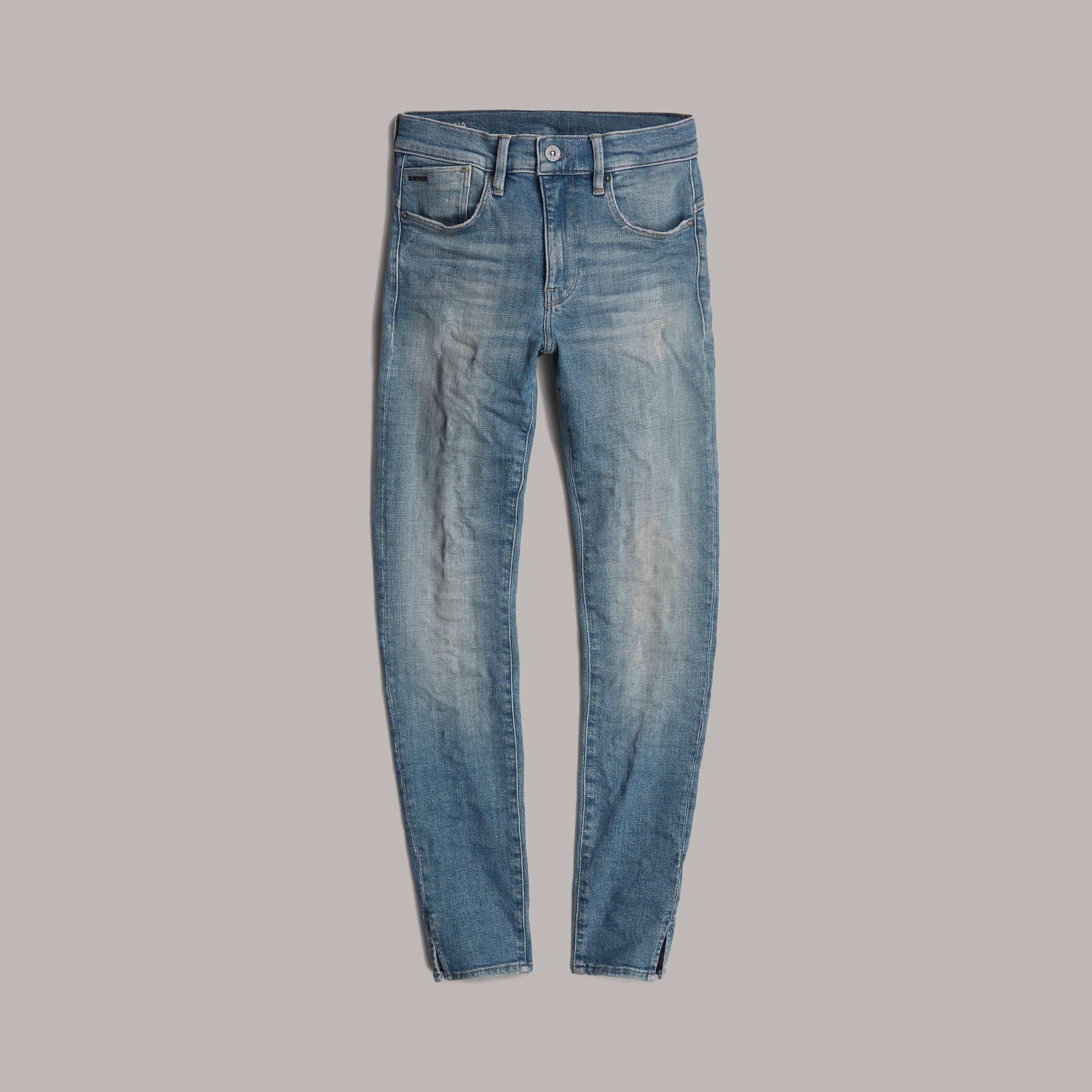 G-STAR Skinny-fit-Jeans »Lhana Skinny Jeans«, mit Wohlfühlfaktor durch Stretchanteil