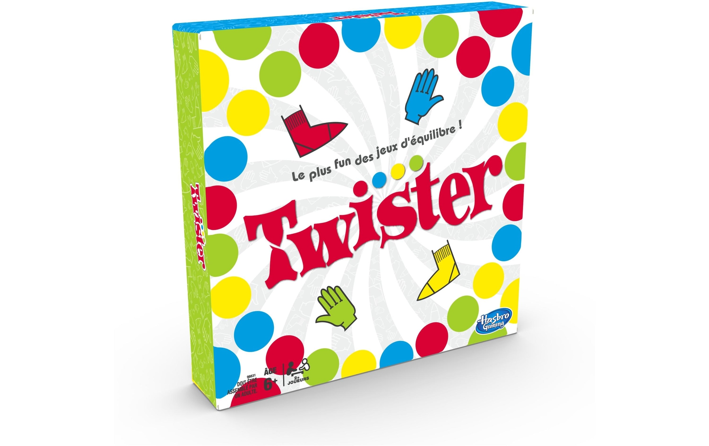 Spiel »Twister«