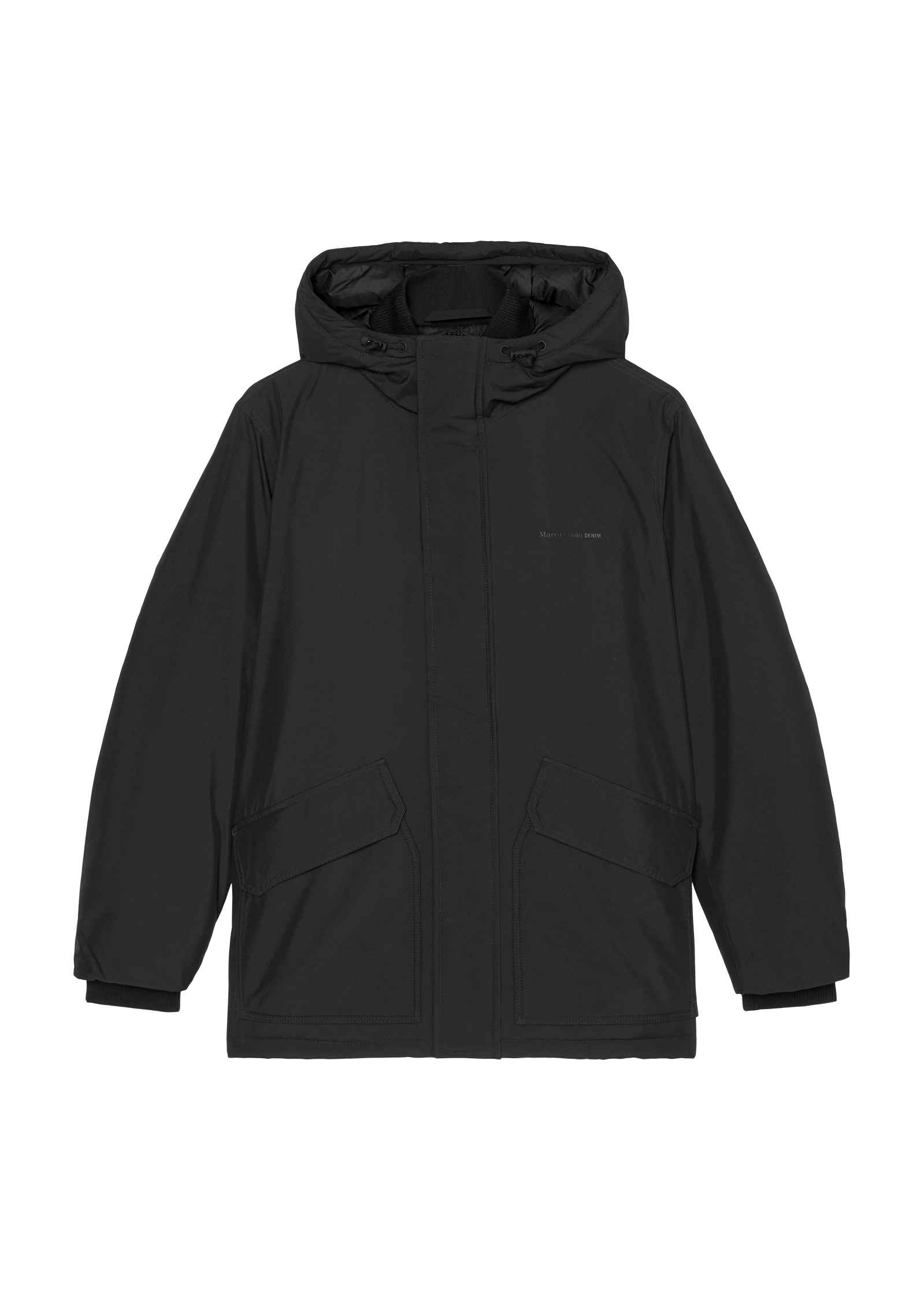 Marc O'Polo DENIM Outdoorjacke, mit Kapuze