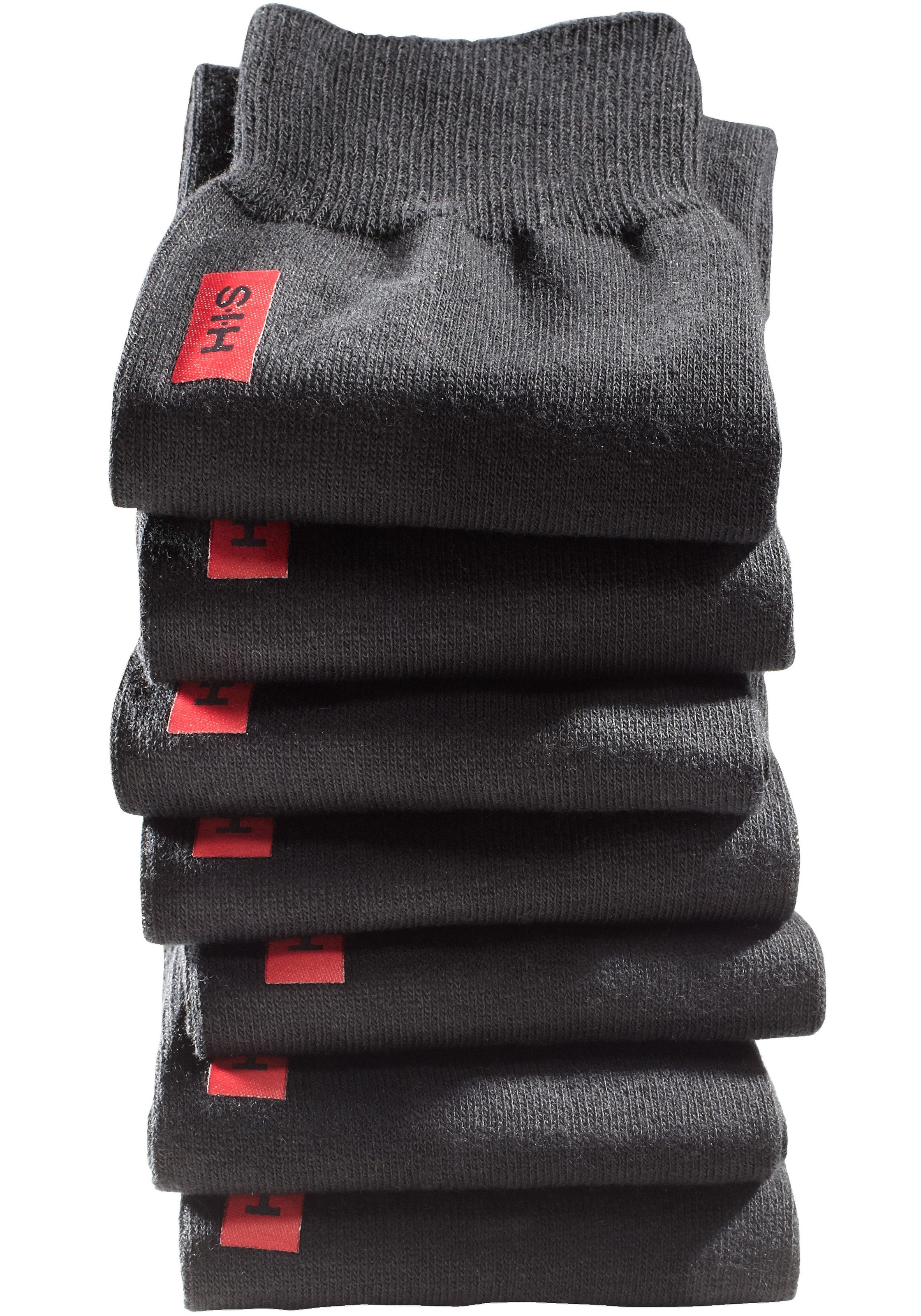 H.I.S Basicsocken Packung, 7 Stk. tlg. in angenehmer Baumwollqualität