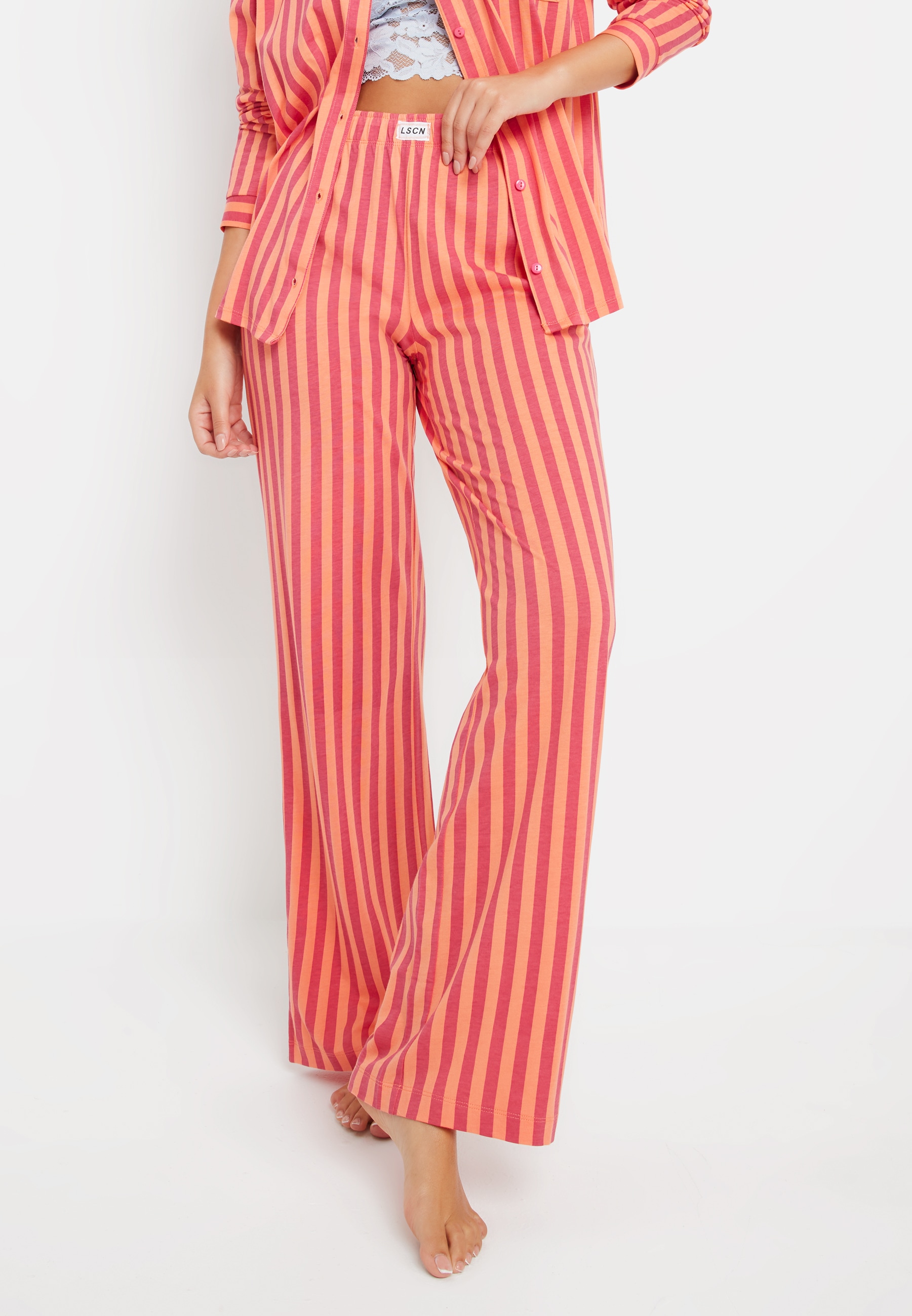 LSCN by LASCANA Pyjamahose