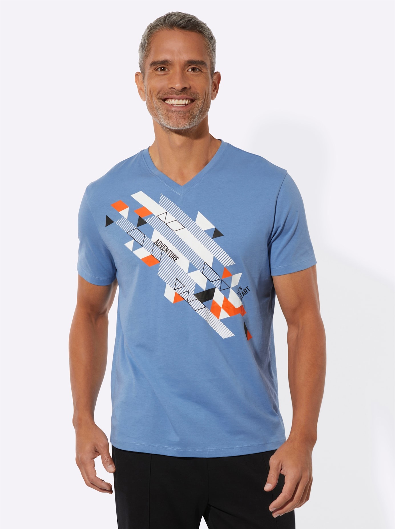 Image of Classic Kurzarmshirt "Freizeitshirt" 1 tlg.