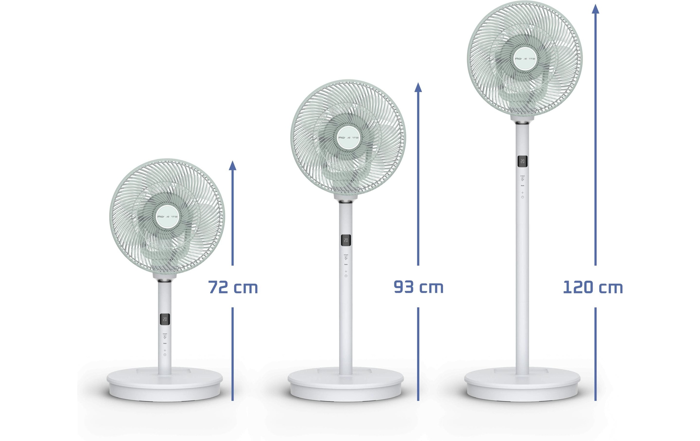 Rowenta Standventilator »Turbo Silence Compact 3D«