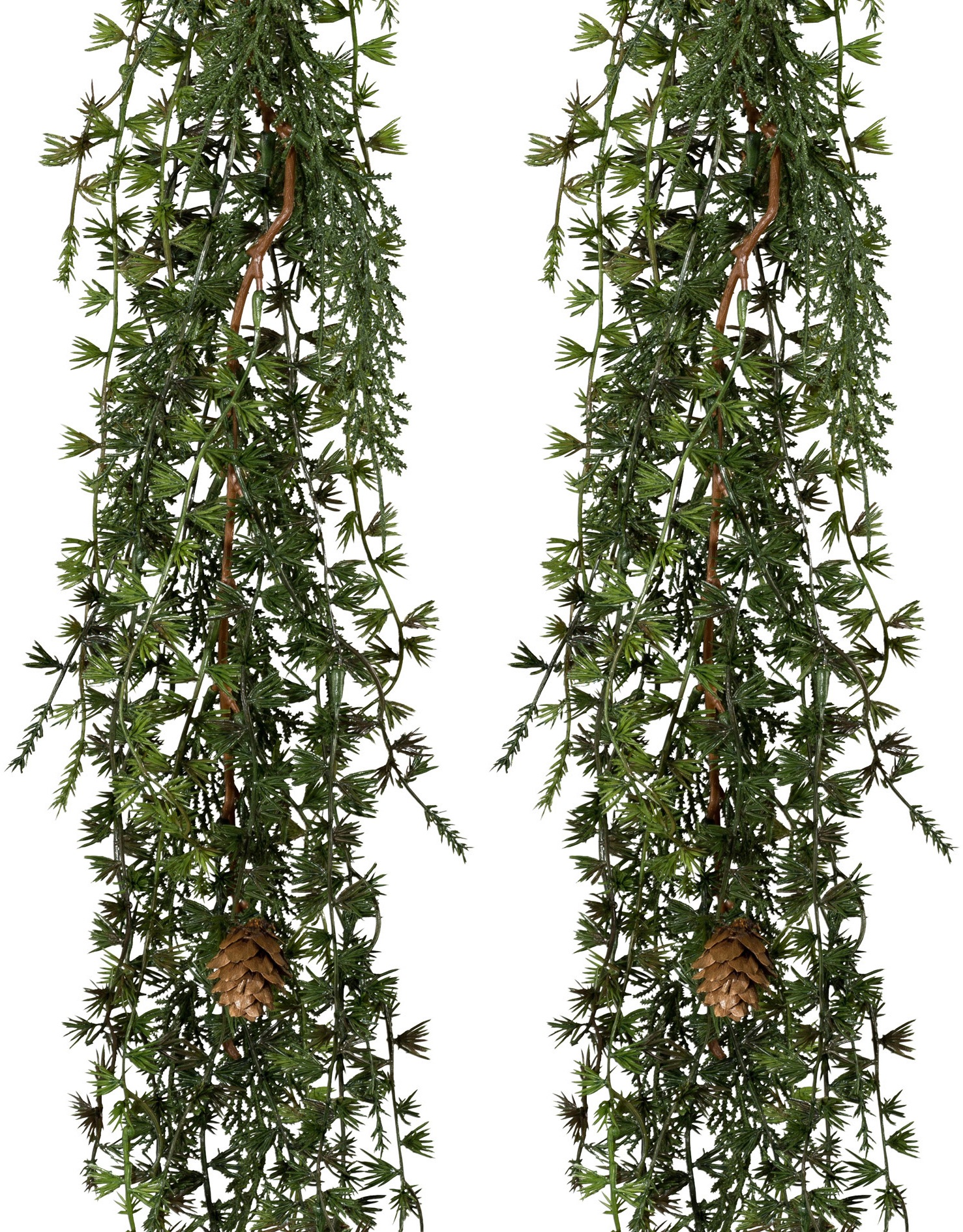 Image of Creativ deco Kunstranke, (Set, 2 St.), 2er Set bei Ackermann Versand Schweiz