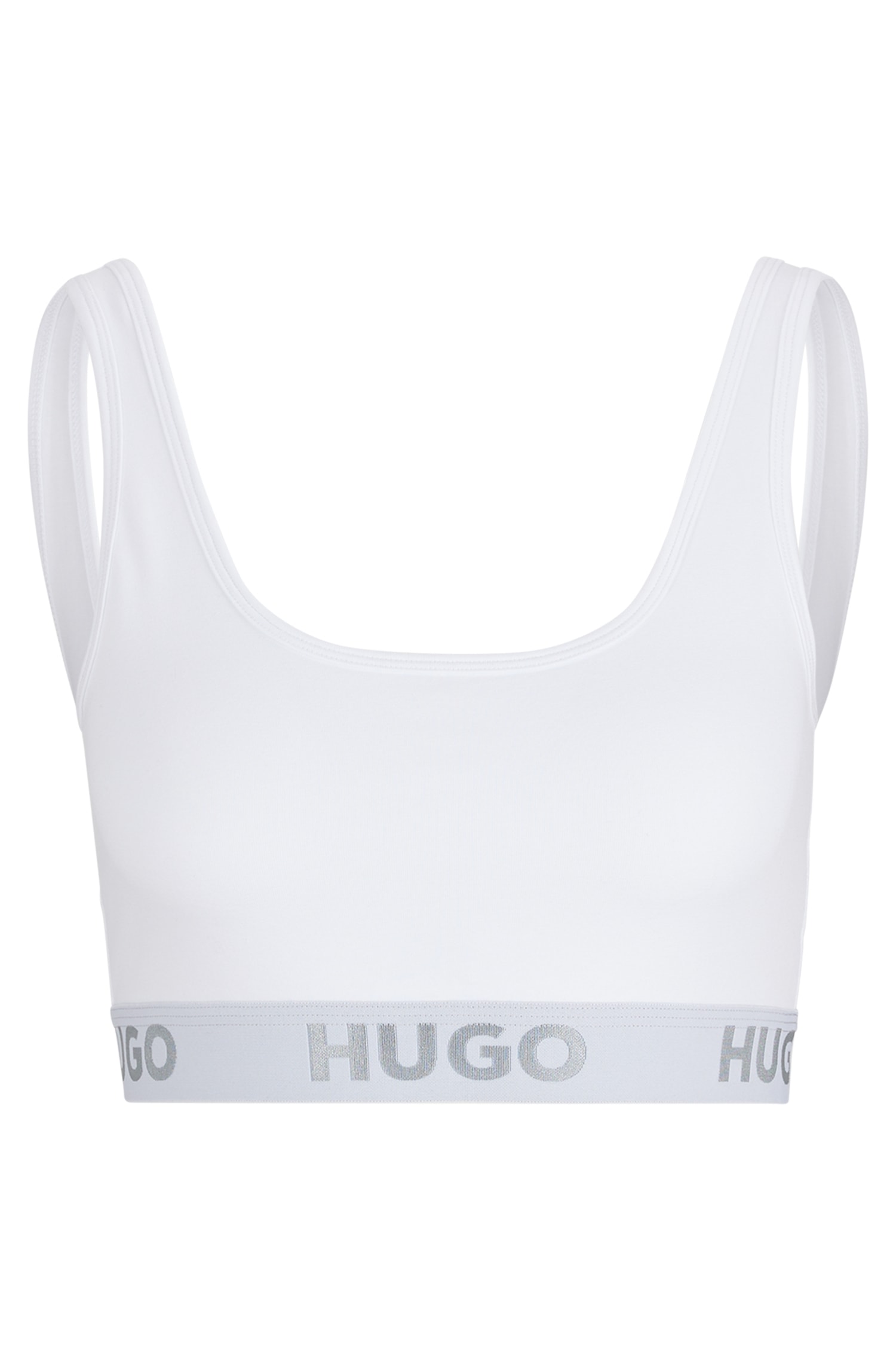 HUGO Underwear Bralette-BH »BRALETTE SPORTY LOGO«, mit elastischem Bund