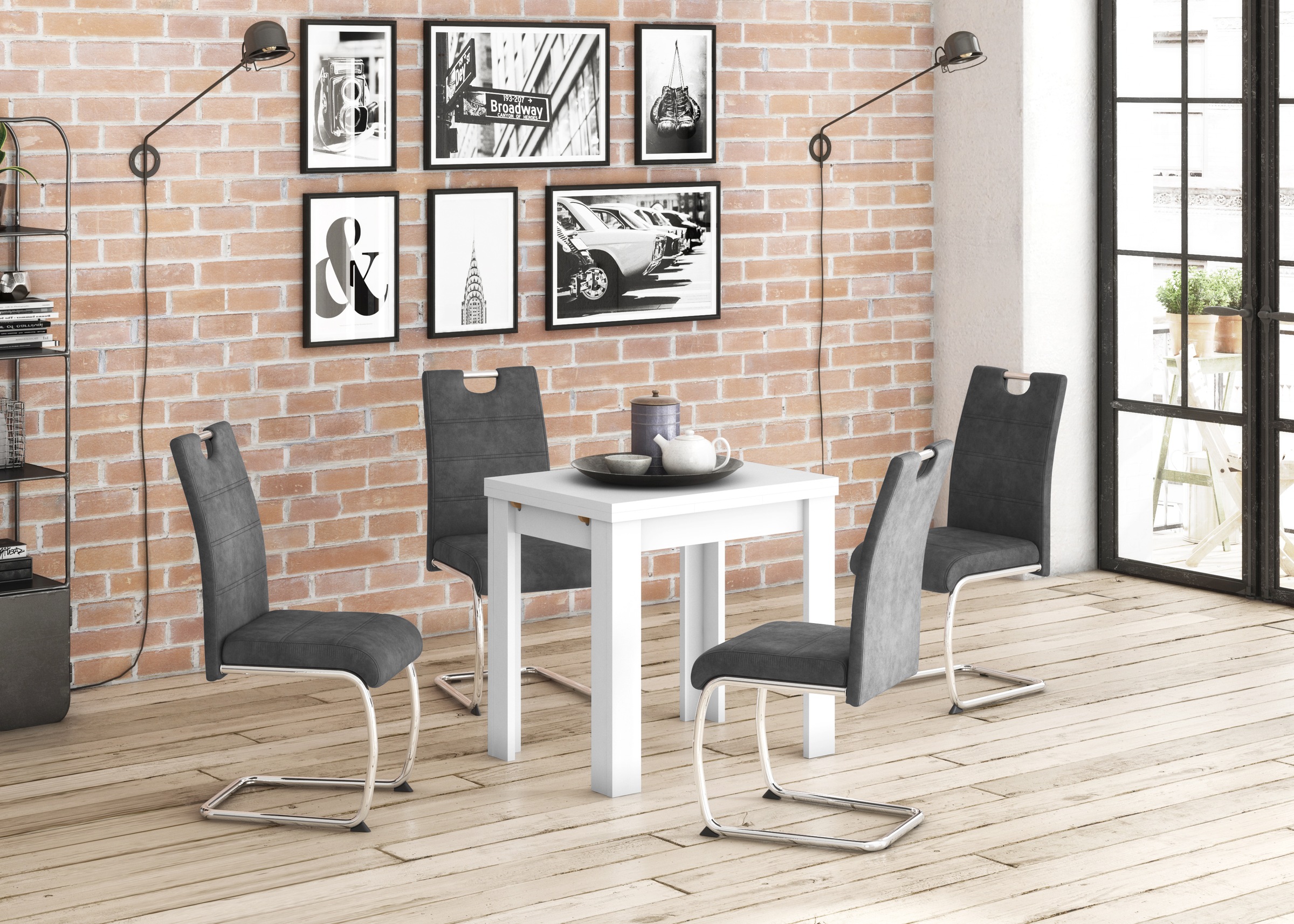 Mäusbacher Esstisch "Monti" OTTO-Choices, BESTSELLER, Tisch, Küchentisch, Auszugstisch ausziehbar auf 136 cm