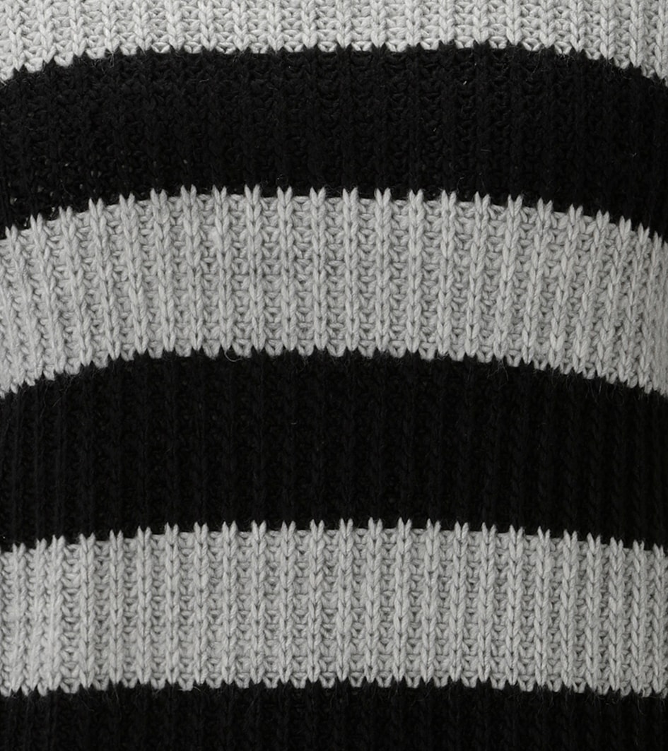 Aniston CASUAL Pull en tricot imprimé rayé - NOUVELLE COLLECTION