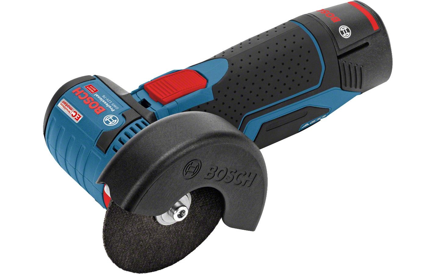 Bosch Professional Akku-Winkelschleifer »GWS 12V-76 V-EC Kit«