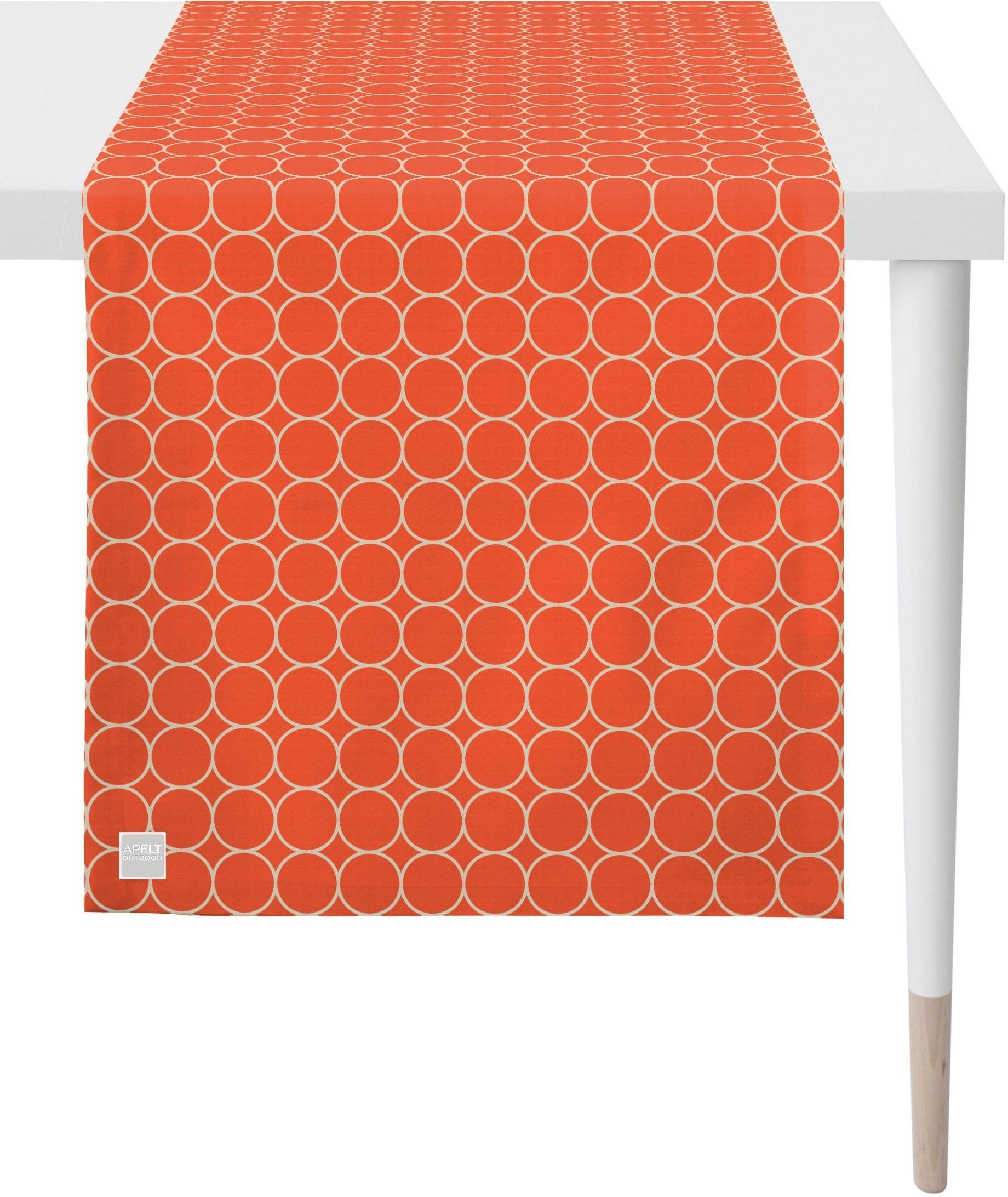 Image of APELT Tischläufer "3973 Outdoor, Sommerdeko, Sommer" Jacquardgewebe