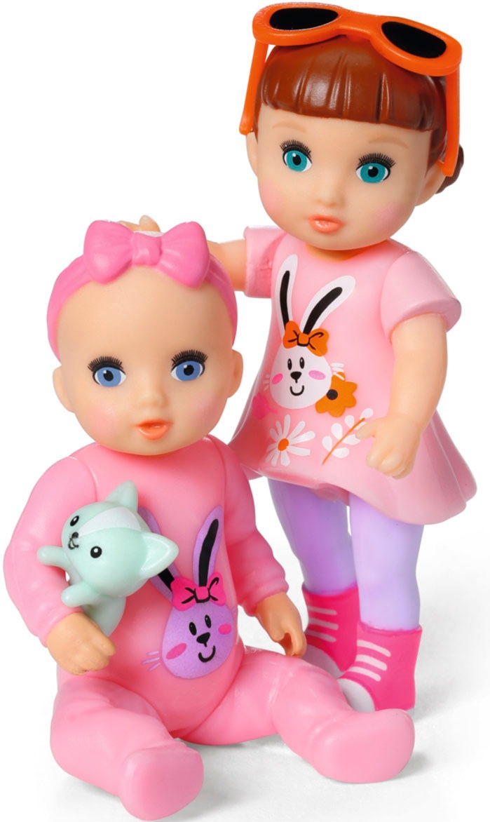 Baby Born Minipuppe »Baby born® Minis, Alex & Anna«