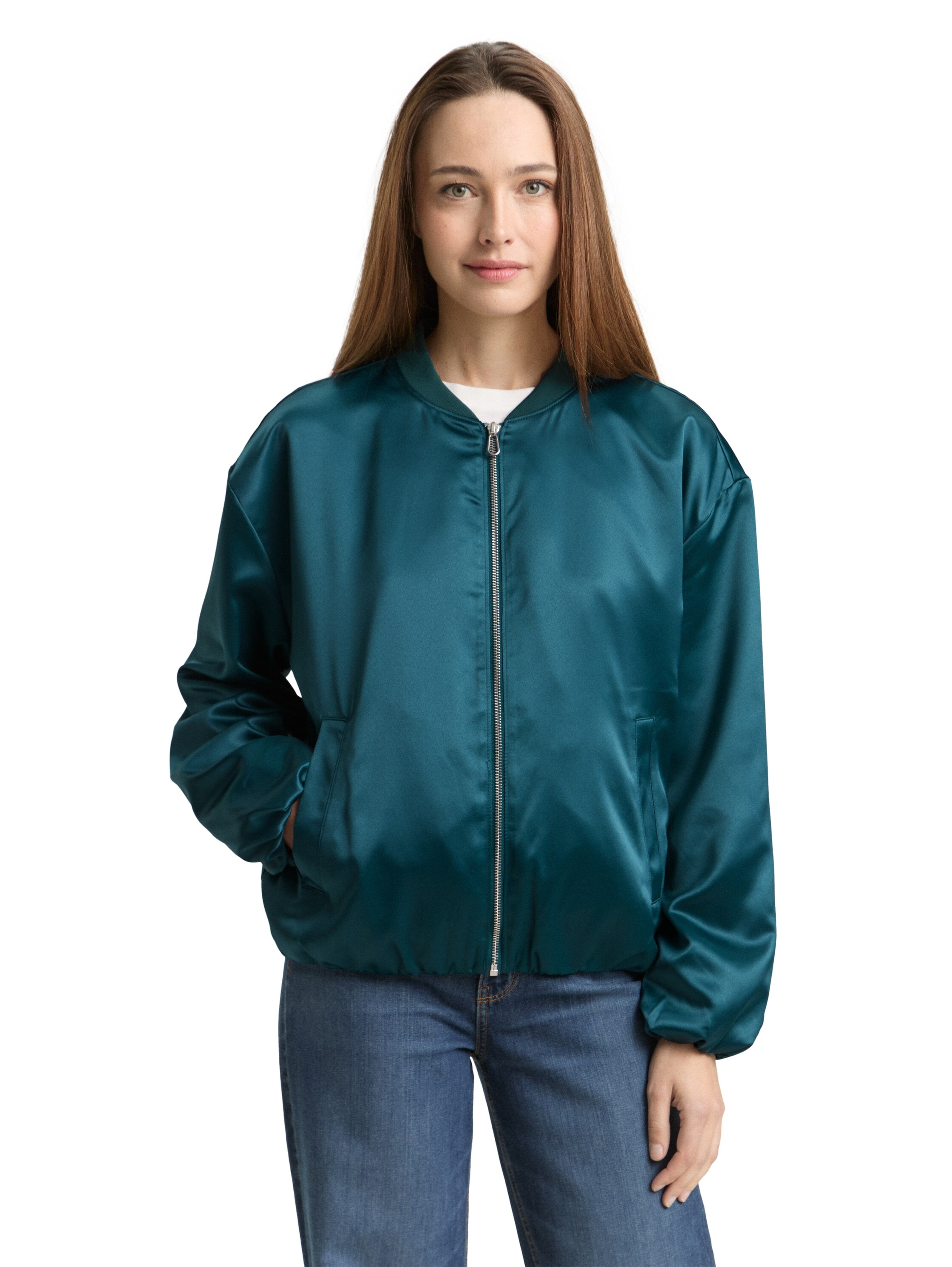 Image of TOM TAILOR Blouson mit Bomberkragen