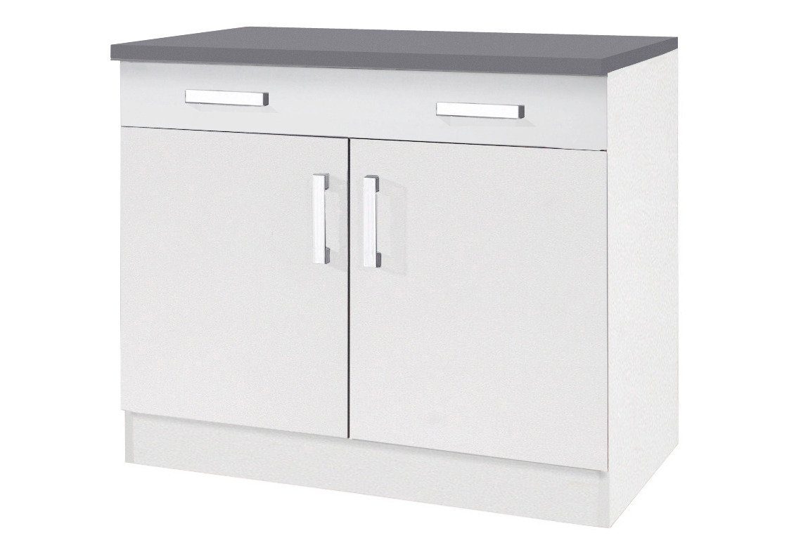 KOCHSTATION Armoire basse »KS-Toronto, Breite 100 cm«