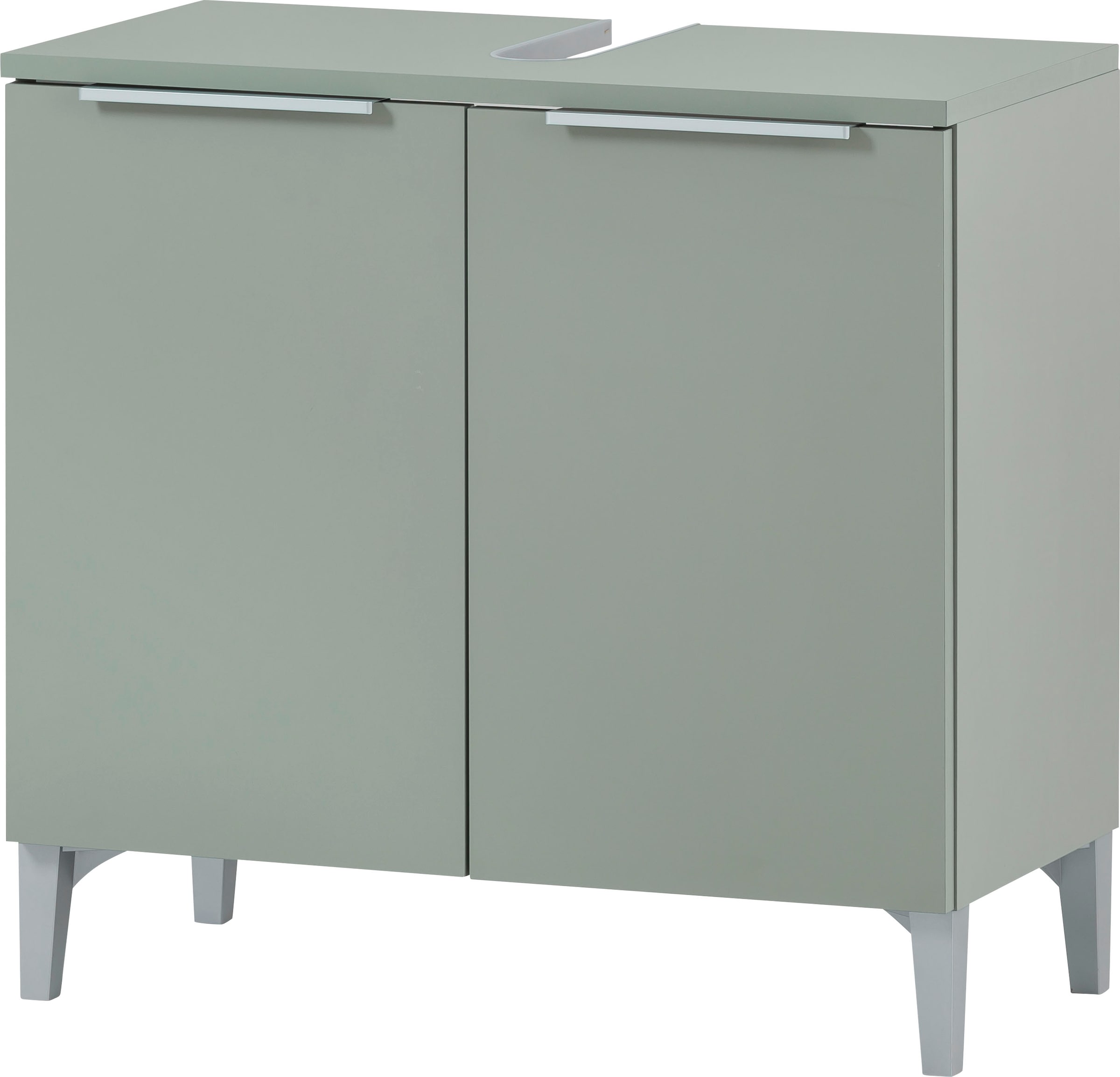 Image of Schildmeyer Waschbeckenunterschrank "Smilla, Waschbeckenunterschrank, Made in Germany, B: 63,5 cm" Solide Verarbeitung - Dieses Produkt ist in Deutschland gefertigt