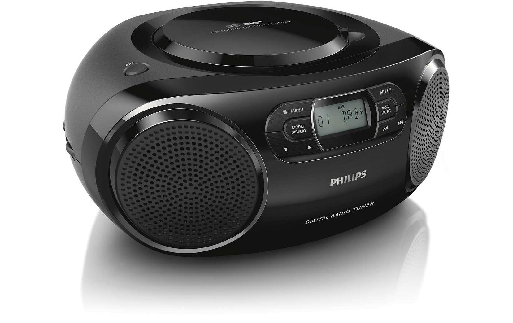 Philips CD-Radiorecorder »AZB500«, (Digitalradio (DAB+)-FM-Tuner)