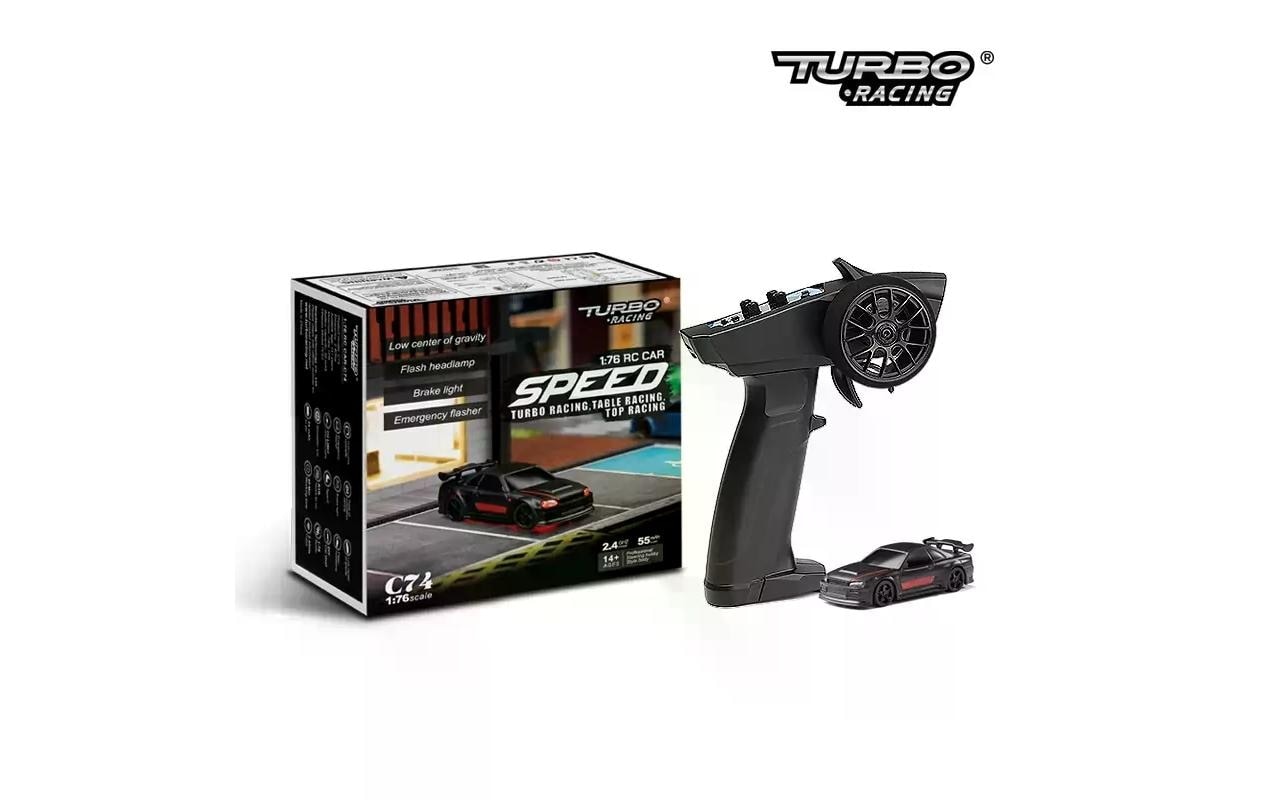   RC-Auto »Turbo Racing Micro Sport C74, Schwarz,«