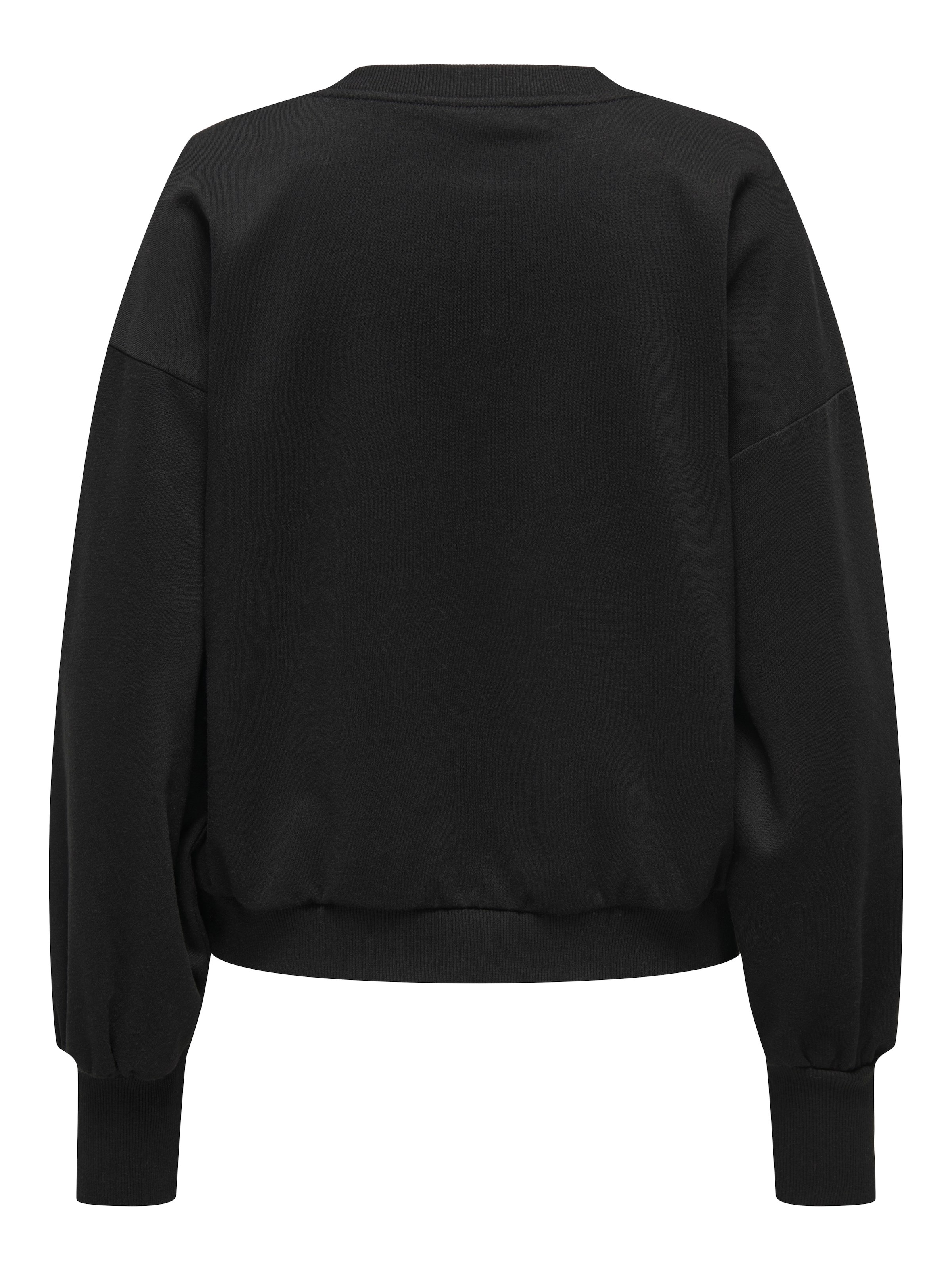 ONLY Sweatshirt »ONLBROOKE L/S O-NECK DETAIL SWT NOOS«
