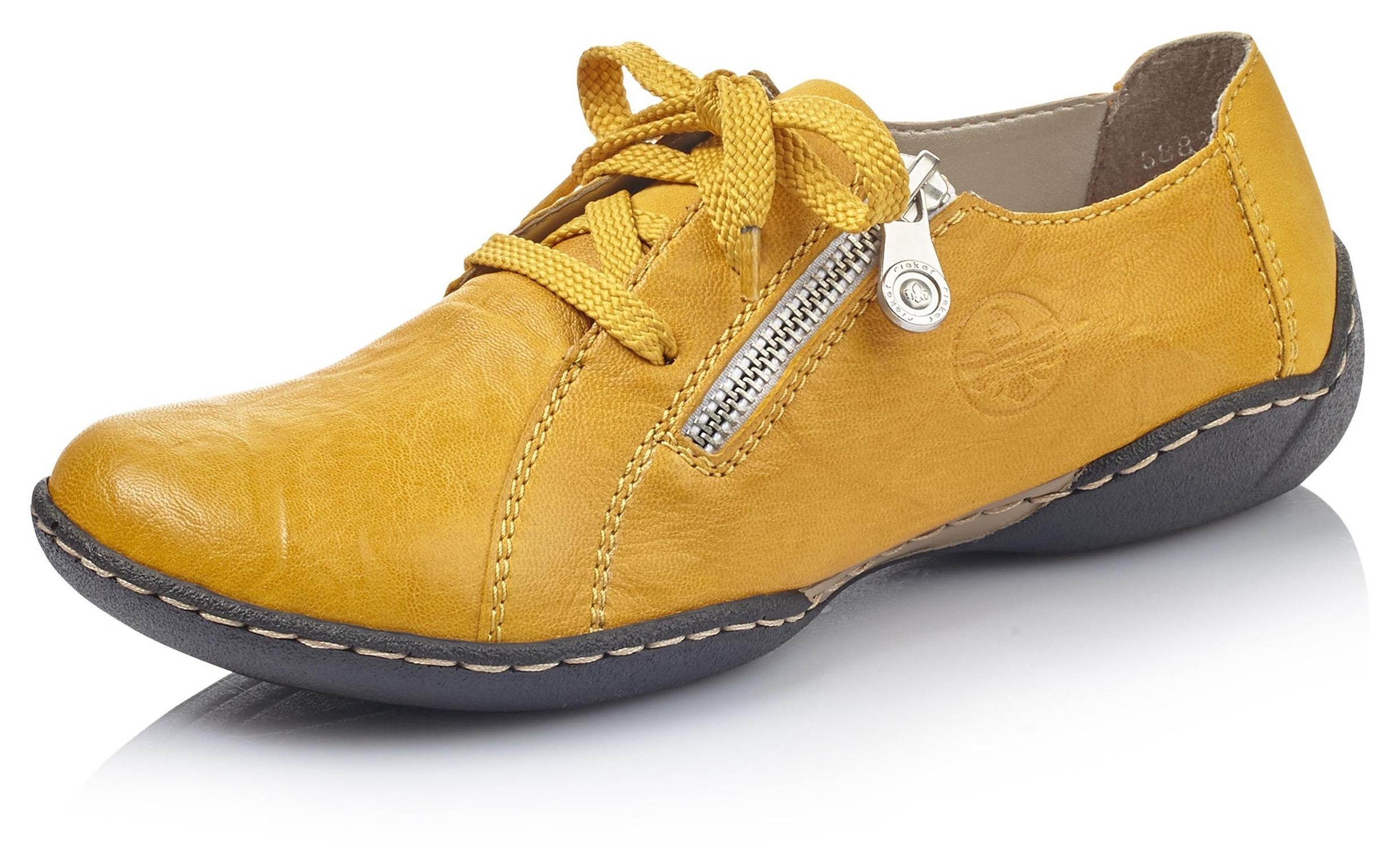 Image of Rieker Schnürschuh, mit Logoprägung bei Ackermann Versand Schweiz