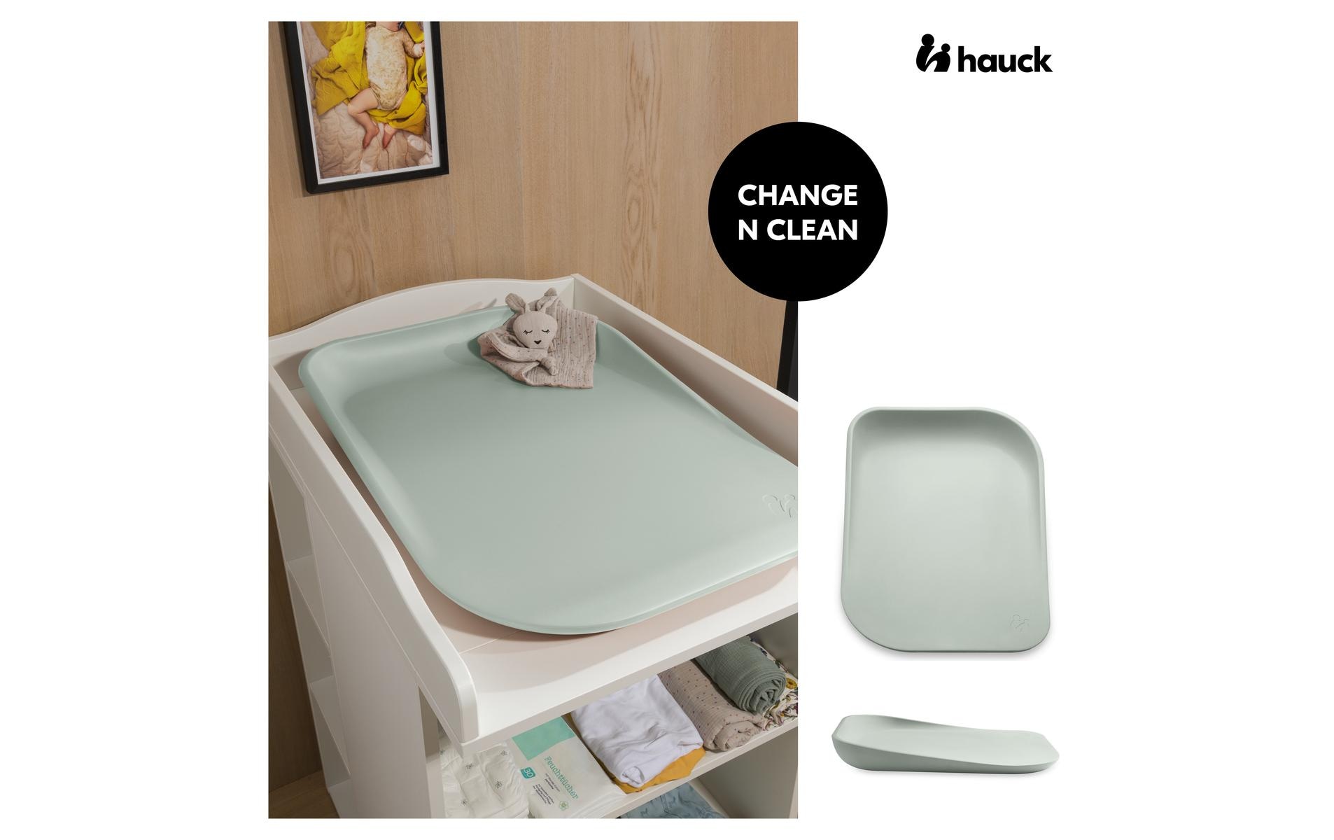 Hauck Wickelauflage »Change N Clean Sage«