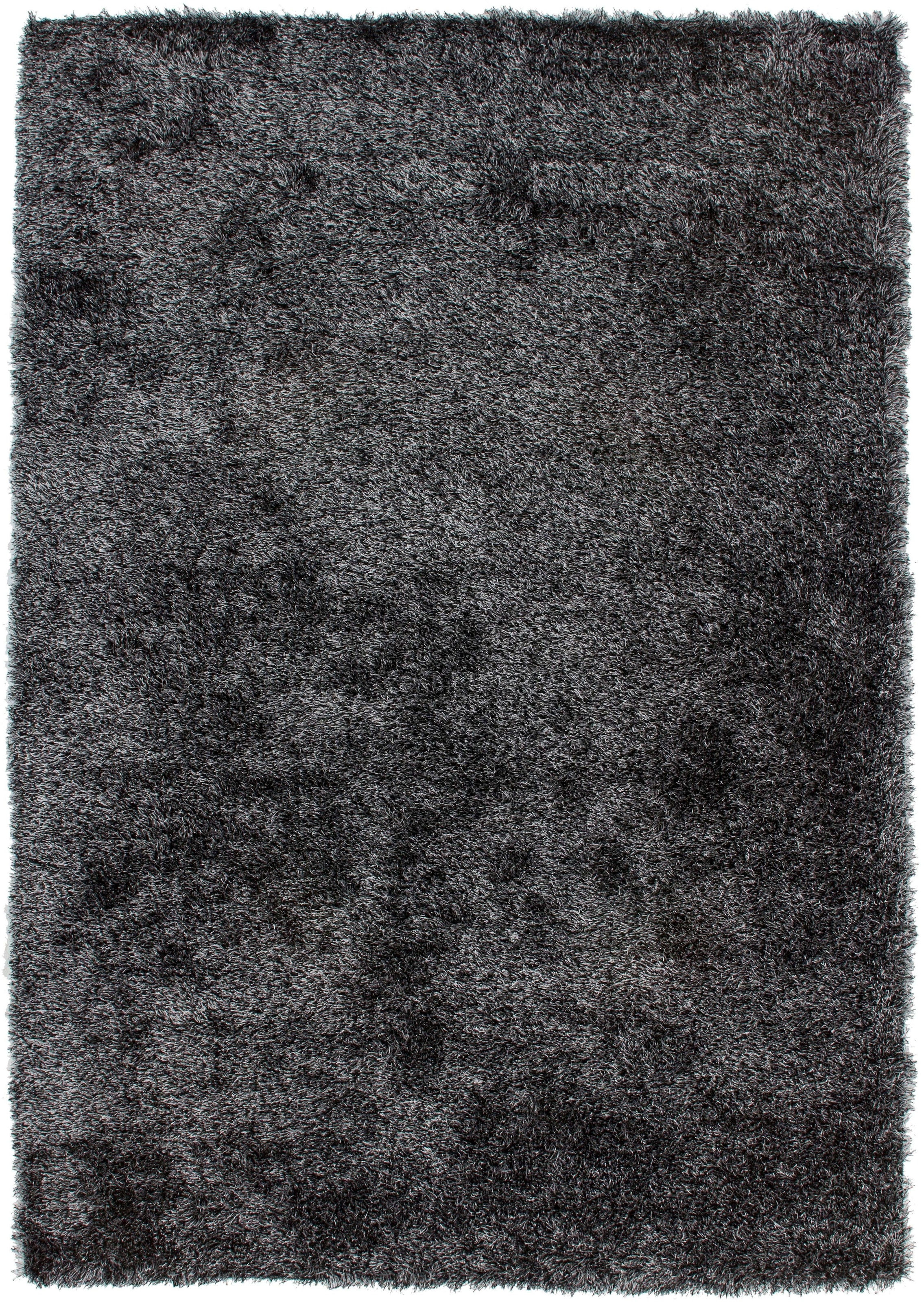 Bruno Banani Hochflor-Teppich »Alga«, rechteckig, 40 mm Höhe, Uni, Shaggy, Langflor, besonders weich und kuschelig, Wohnzimmer