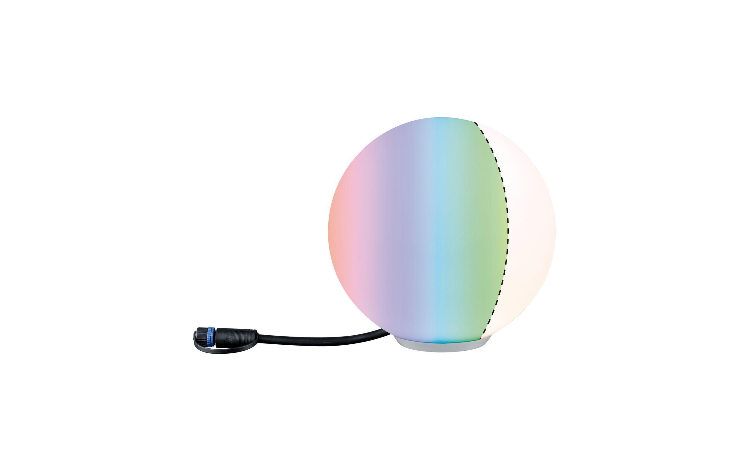Paulmann Gartenleuchte »Plug & Shine GLOBE RGBW, ZigBee«